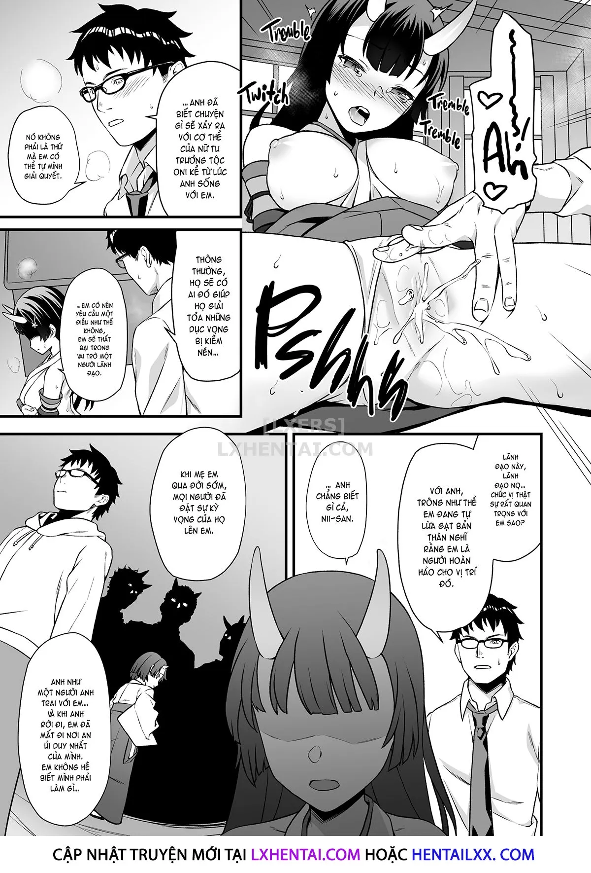 HentaiVN.net - Ảnh 23 - Assisted Mating [Enjou Kouhai] - Chap 6
