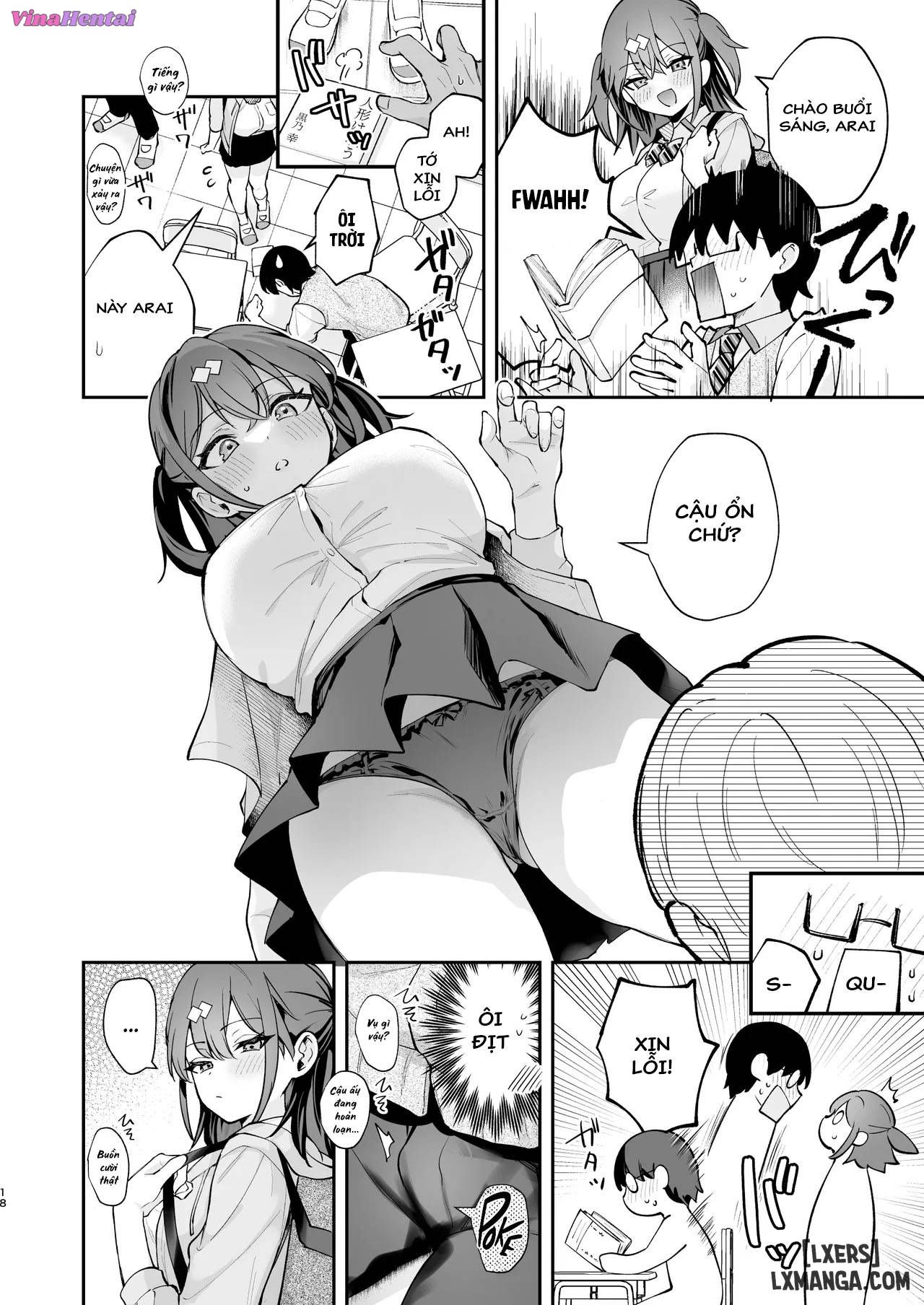 HentaiVN.net - Ảnh 23 - [Calm White (Mashiro Shirako)] C105 Omake Hon [Digital] [Vietnamese] [CHUNG TOI YEU GAI ANIME TRANSLATION] - CHƯƠNG 1 - C105 OMAKE HON