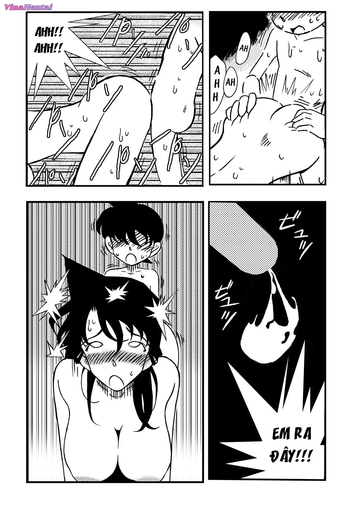 HentaiVN.net - Ảnh 23 - Secret Bath - Oneshot