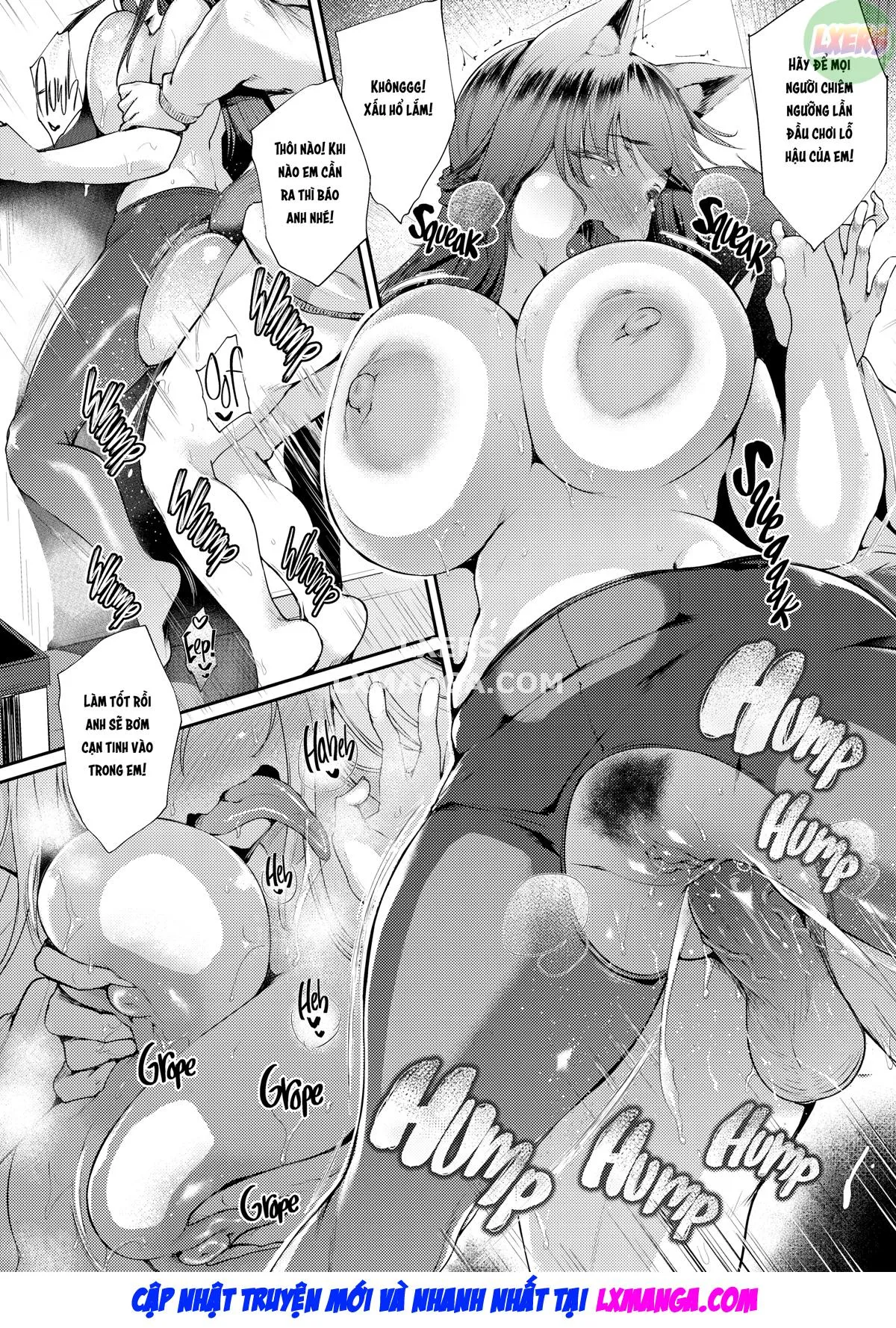 HentaiVN.net - Ảnh 23 - Welcome to the Hole-in-the-Wall Dwelling - Chap 3 - Room 203 The Case of Kurotani Manami