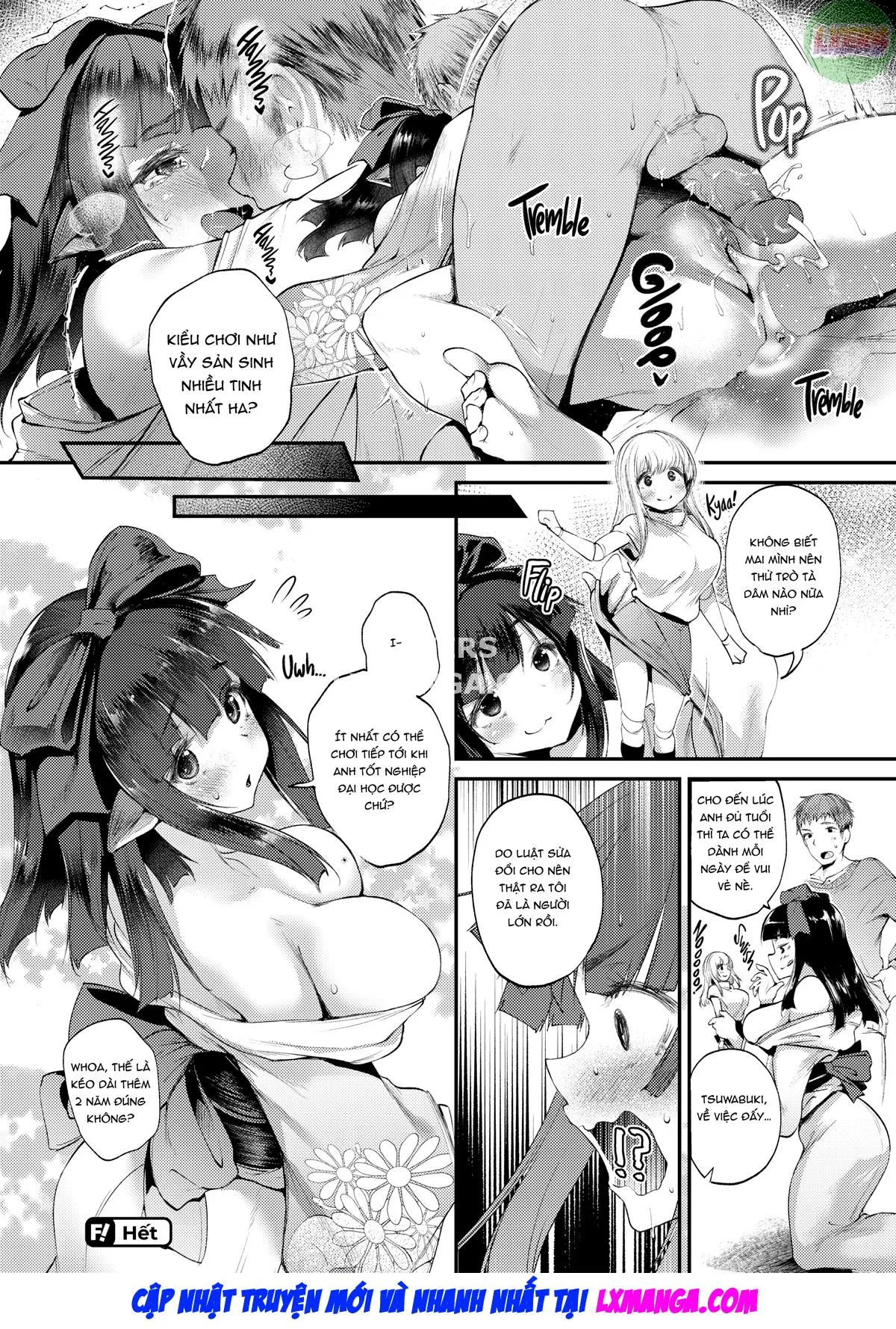 HentaiVN.net - Ảnh 23 - Welcome to the Hole-in-the-Wall Dwelling - Chap 6