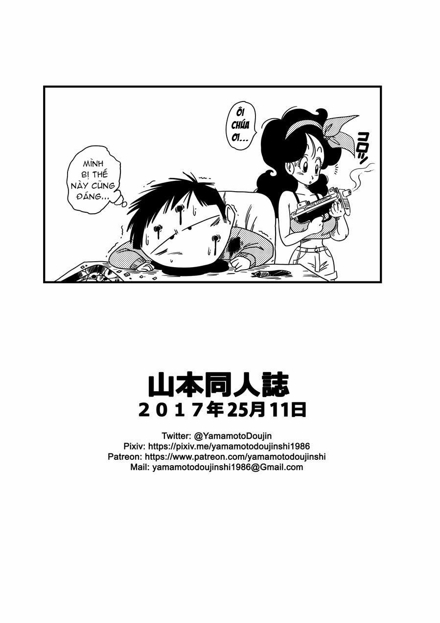 HentaiVN.net - Ảnh 23 - Hard na Oshigoto! (Dragon Ball) [It's hard work!; ハードなおシゴト!] - Oneshot