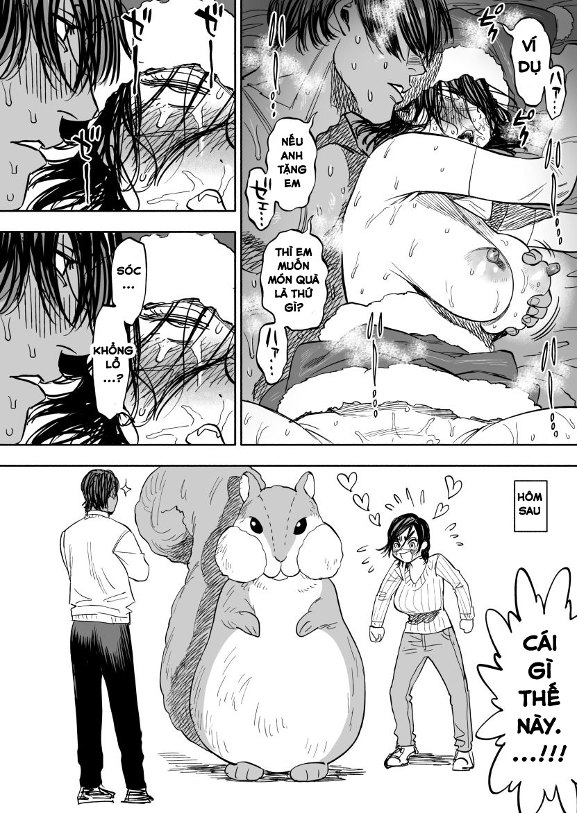 HentaiVN.net - Ảnh 24 - ※Nyotaika KoiSugi ♀ Eromanga (Golden Kamuy) - Oneshot