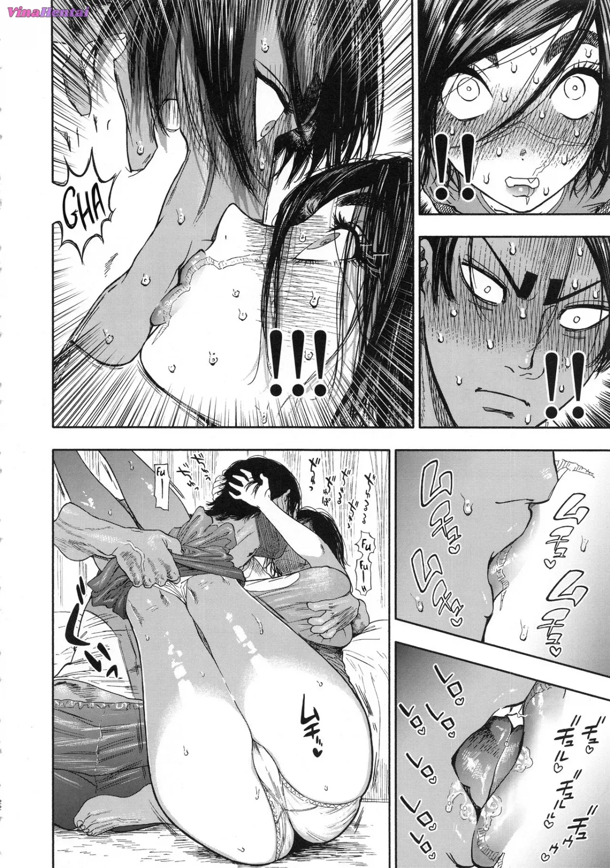 HentaiVN.net - Ảnh 23 - Kiếp Gái Khổ Lắm, Sướng Gì đâu! [Koisugi (Golden Kamuy)] - Chap 1