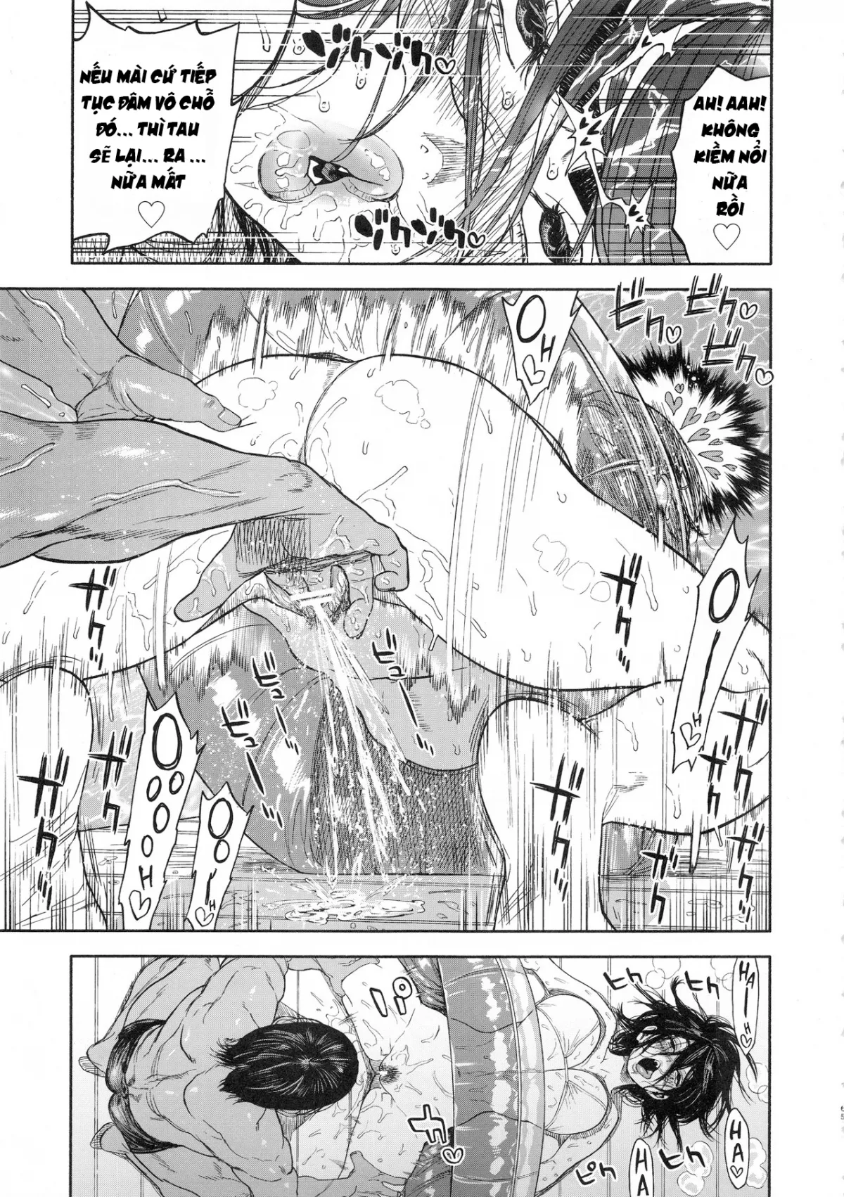 HentaiVN.net - Ảnh 23 - Kiếp Gái Khổ Lắm, Sướng Gì đâu! [Koisugi (Golden Kamuy)] - Chap 2