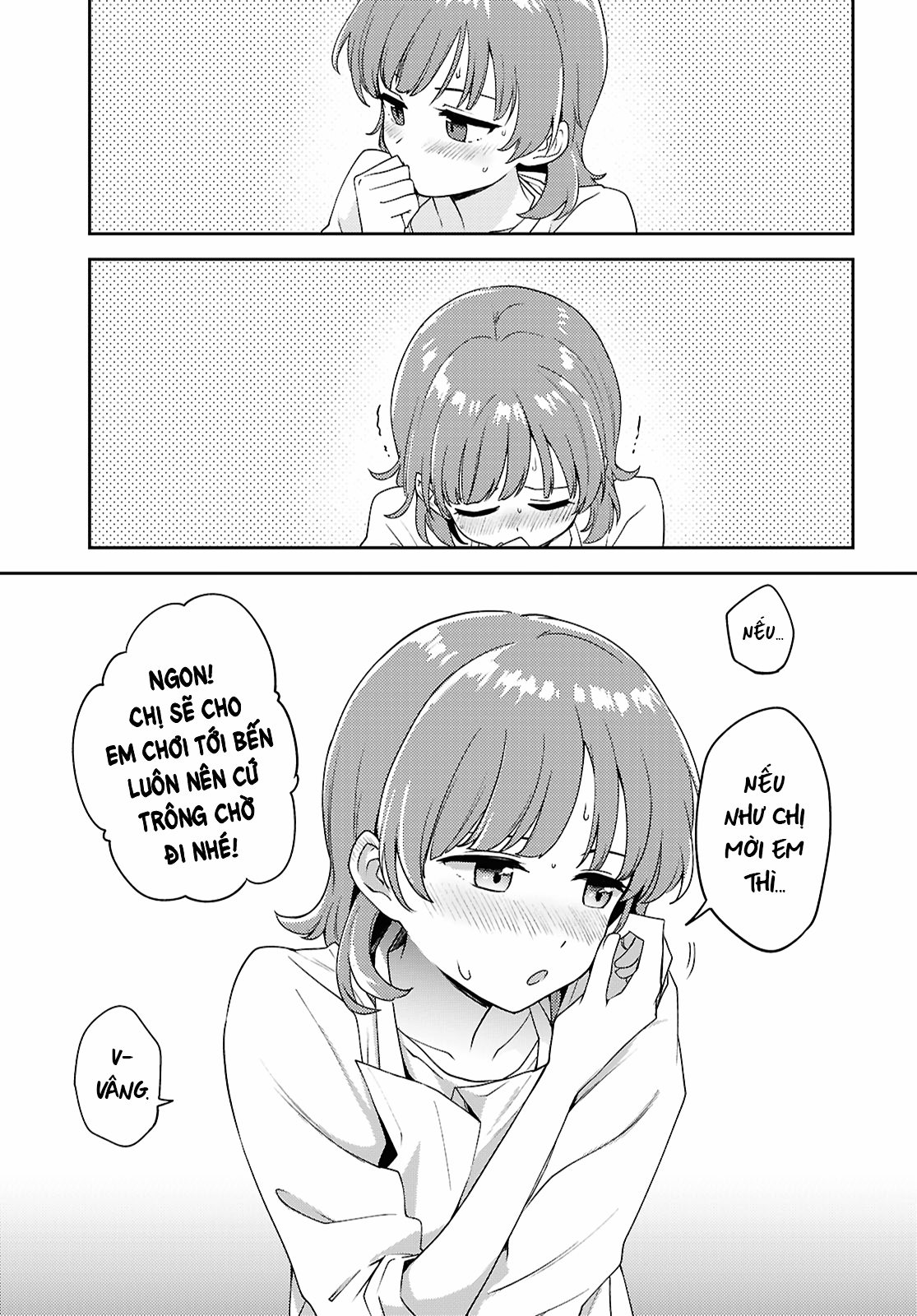 HentaiVN.net - Ảnh 23 - Asumi-chan có hứng thú với Nhà thổ Bách hợp! - Đêm 24