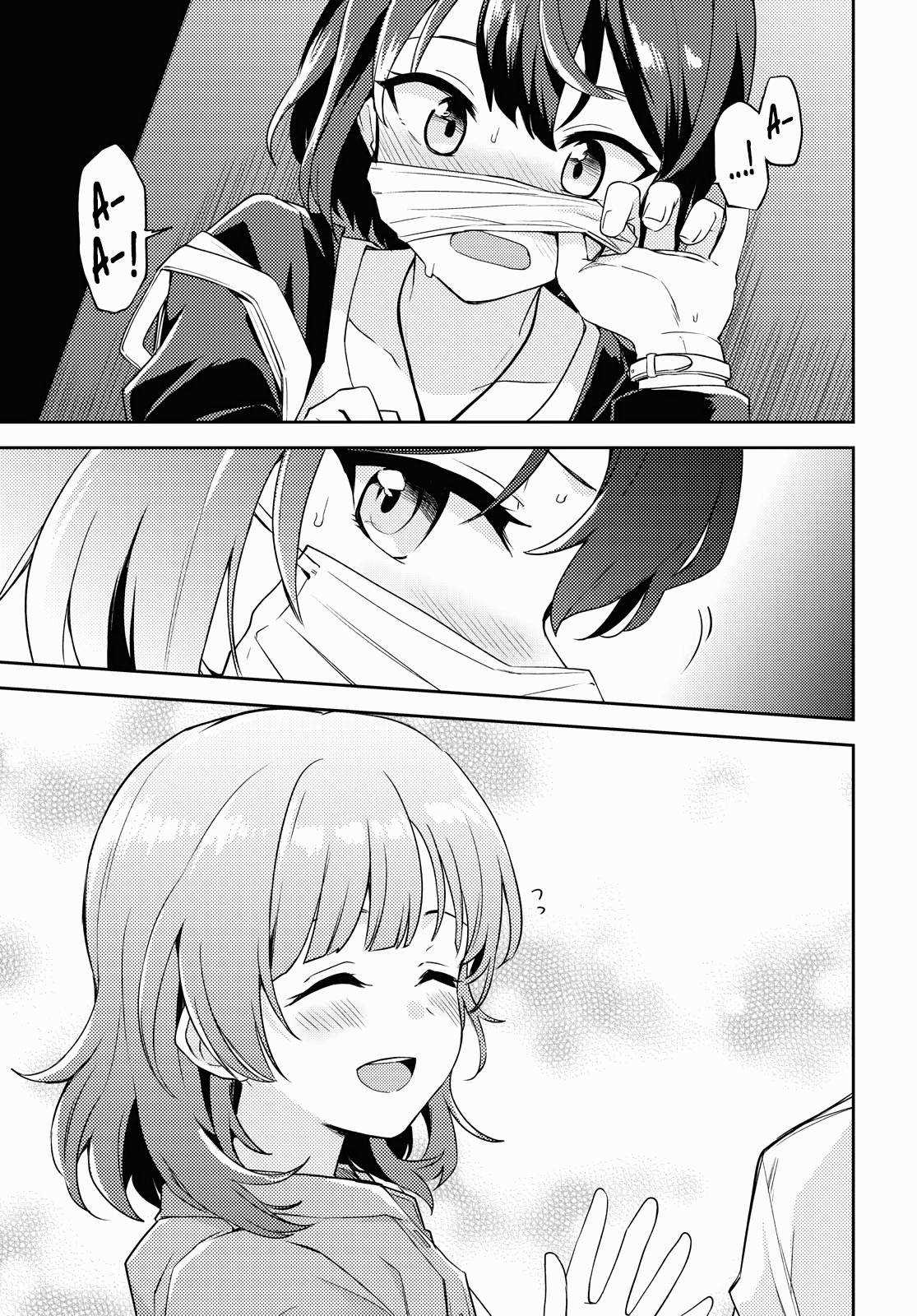 HentaiVN.net - Ảnh 23 - Asumi-chan có hứng thú với Nhà thổ Bách hợp! - Đêm 5