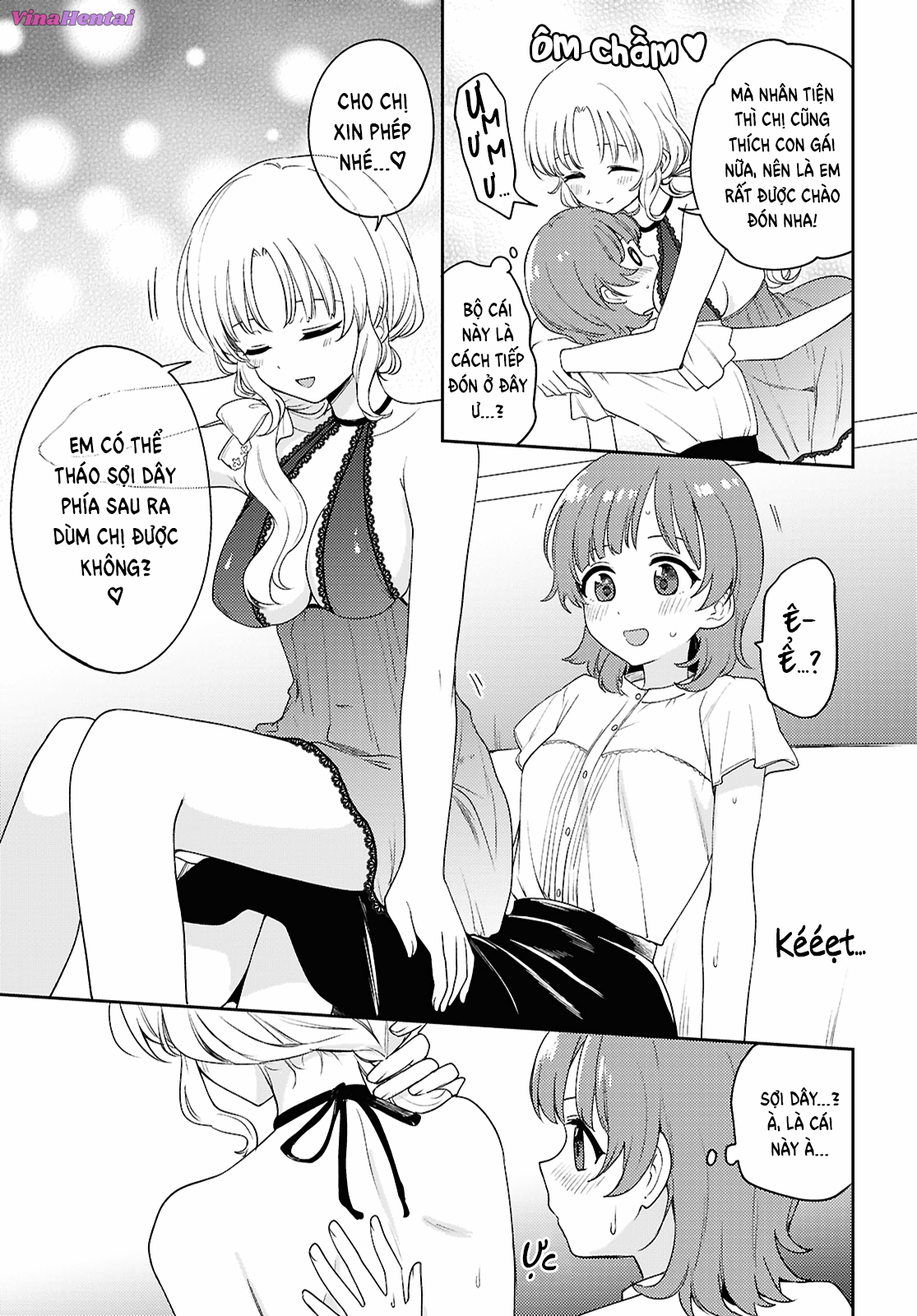 HentaiVN.net - Ảnh 23 - Asumi-chan có hứng thú với Nhà thổ Bách hợp! - Đêm 26