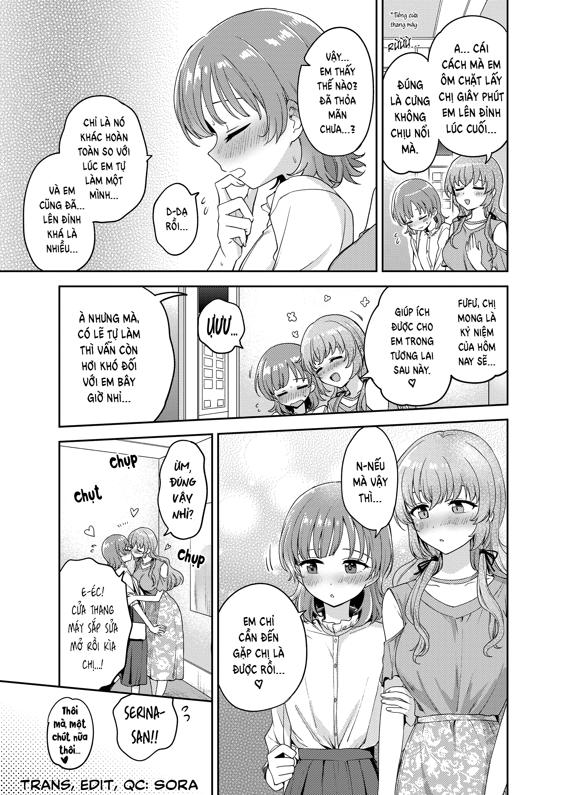 HentaiVN.net - Ảnh 23 - Asumi-chan có hứng thú với Nhà thổ Bách hợp! - Đêm 27.1