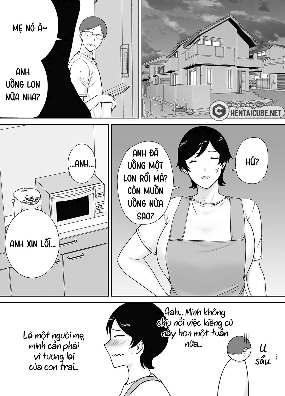 HentaiVN.net - Ảnh 24 - Mẹ cũng là phụ nữ - Chap 2