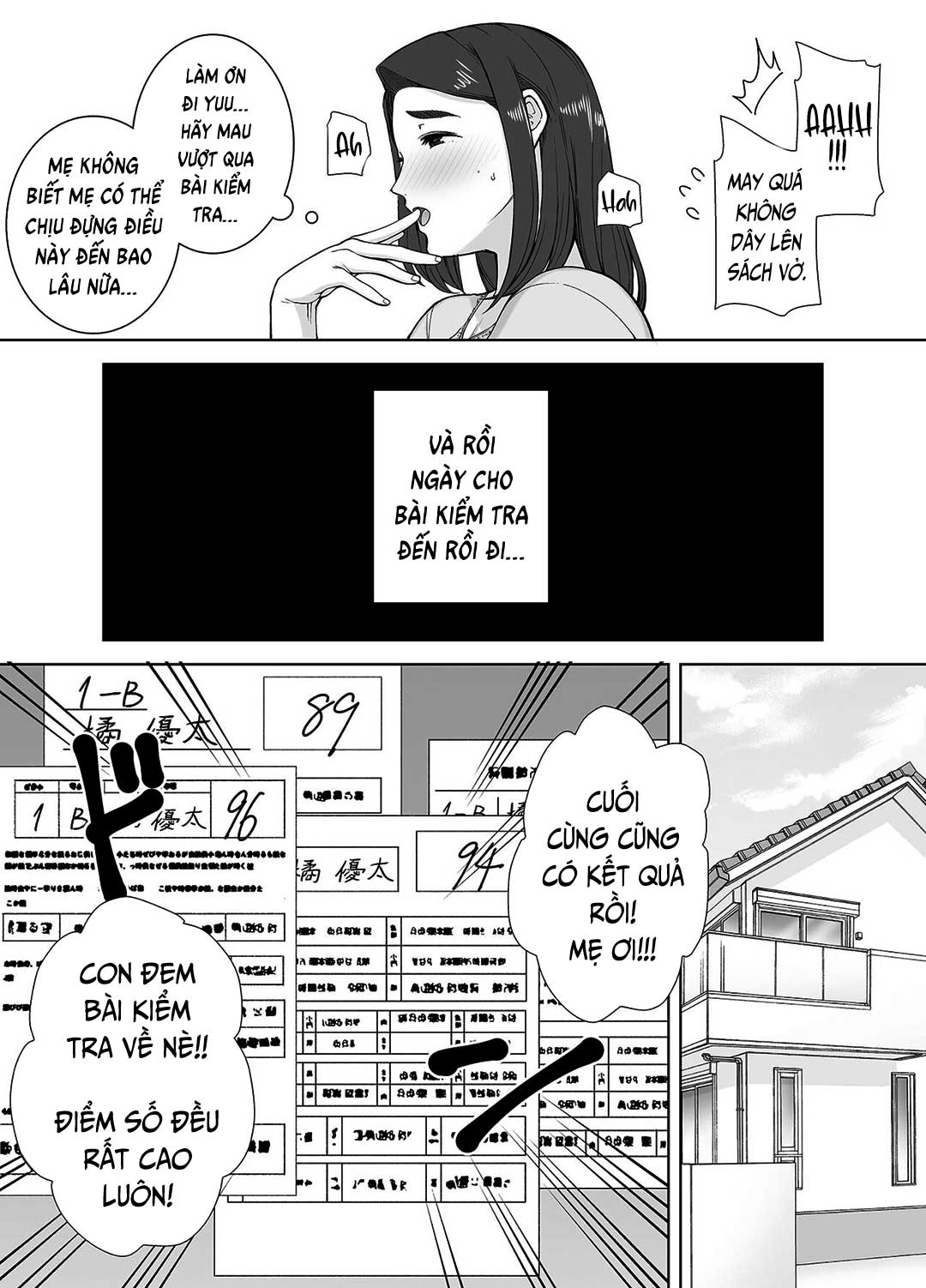 HentaiVN.net - Ảnh 23 - Mẹ chính là người tôi yêu! - Chap 2
