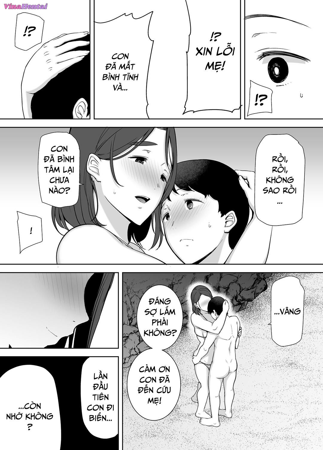 HentaiVN.net - Ảnh 23 - Mẹ chính là người tôi yêu! - Chap 3