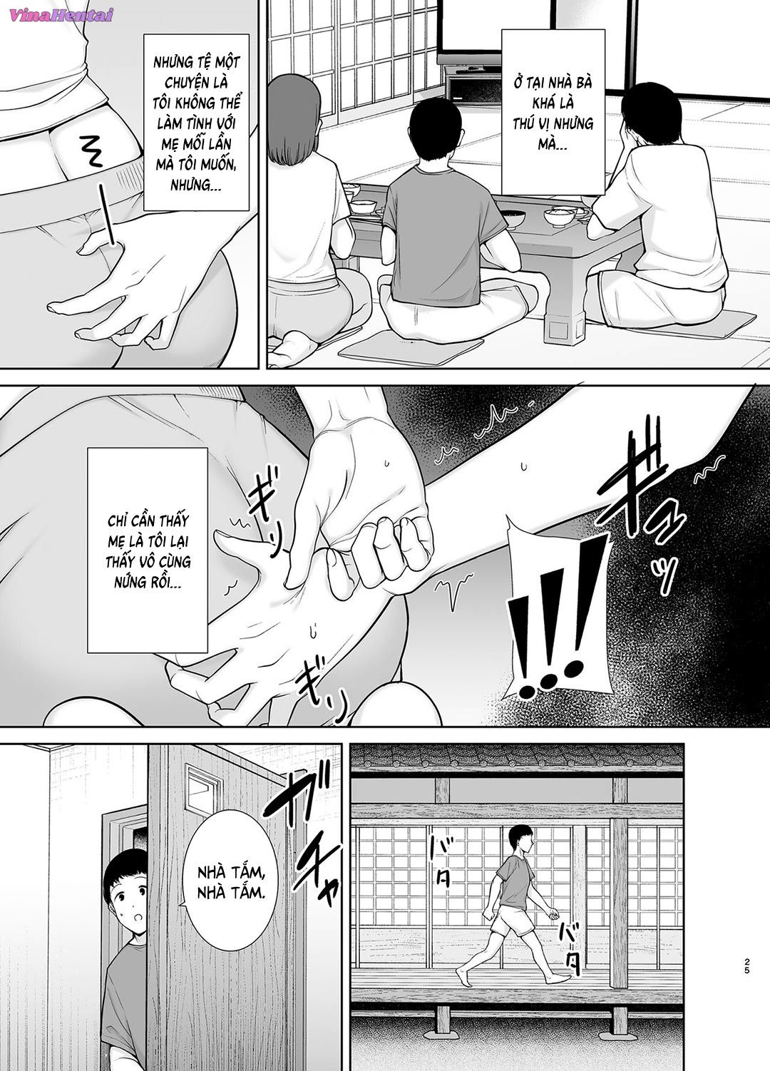 HentaiVN.net - Ảnh 24 - Mẹ chính là người tôi yêu! - Chap 5