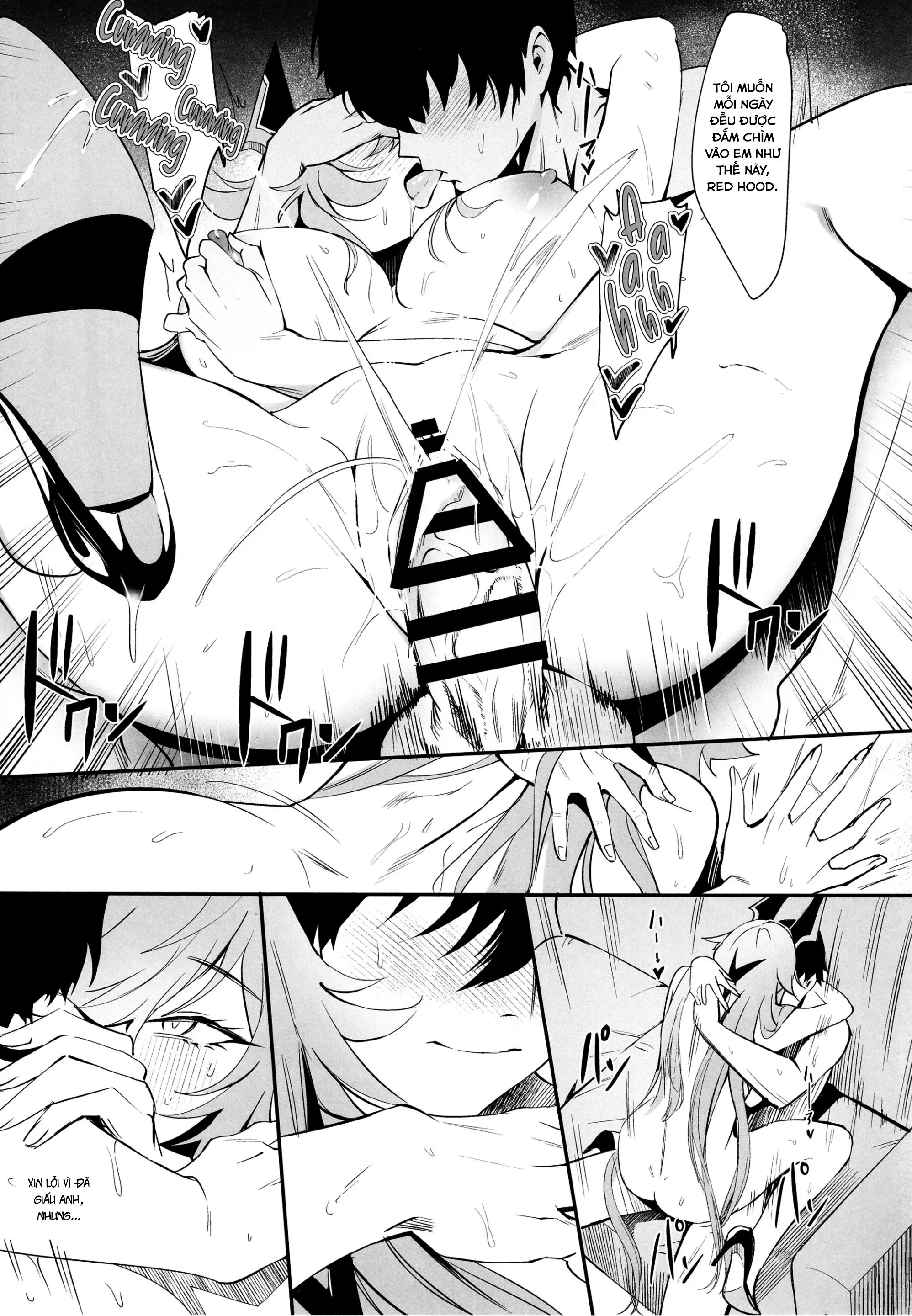 HentaiVN.net - Ảnh 24 - Gặp Lại Red Hood - Oneshot