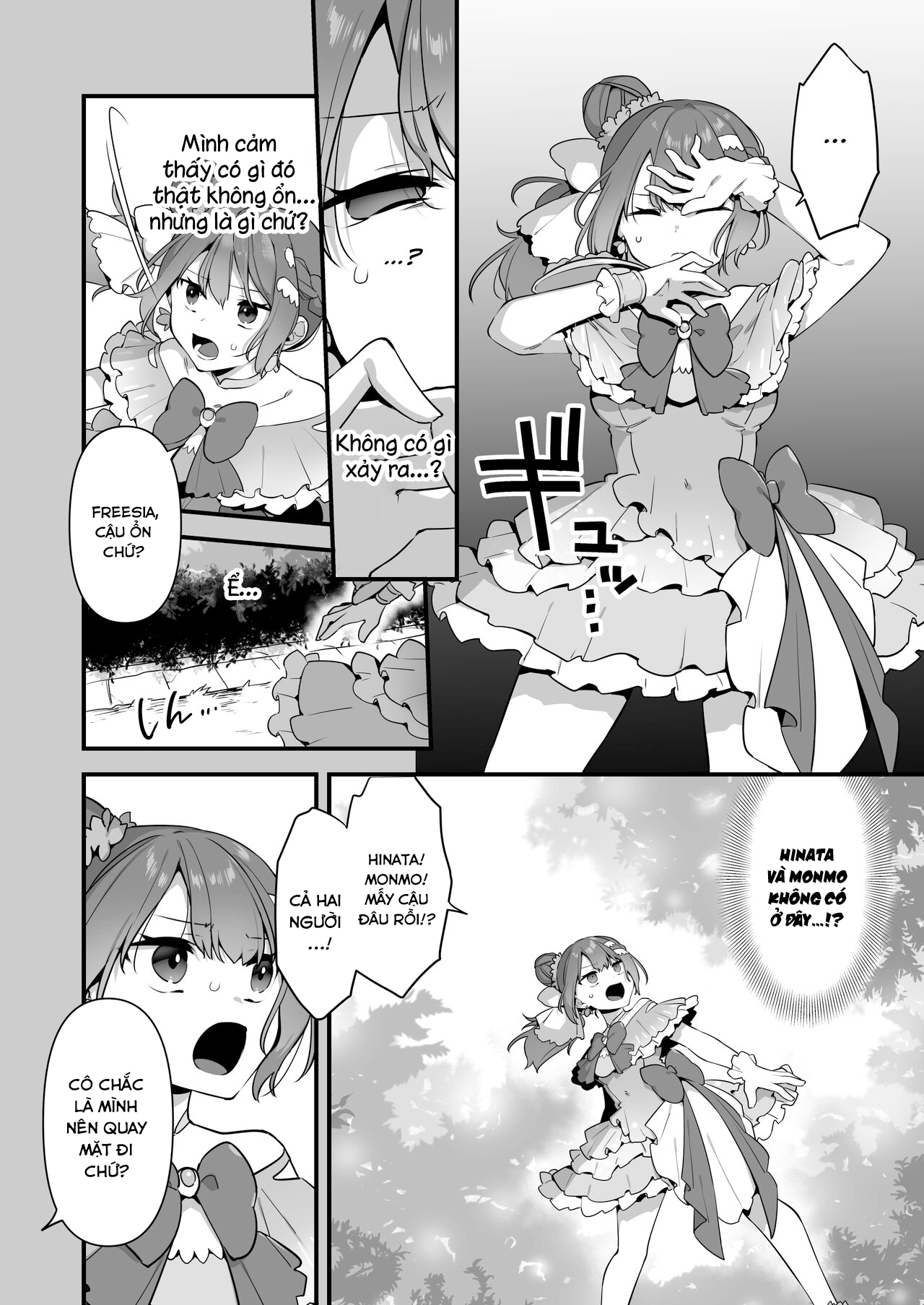 HentaiVN.net - Ảnh 24 - Aku no Tesaki ni Natta node. ~Mahou Shoujo o Ryoujoku Shimasu~ 2 - Chap 1