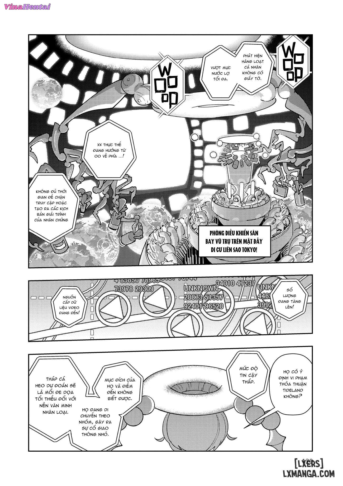 HentaiVN.net - Ảnh 23 - Tokyo Interstellar Immigration Volume 3 - Part-3