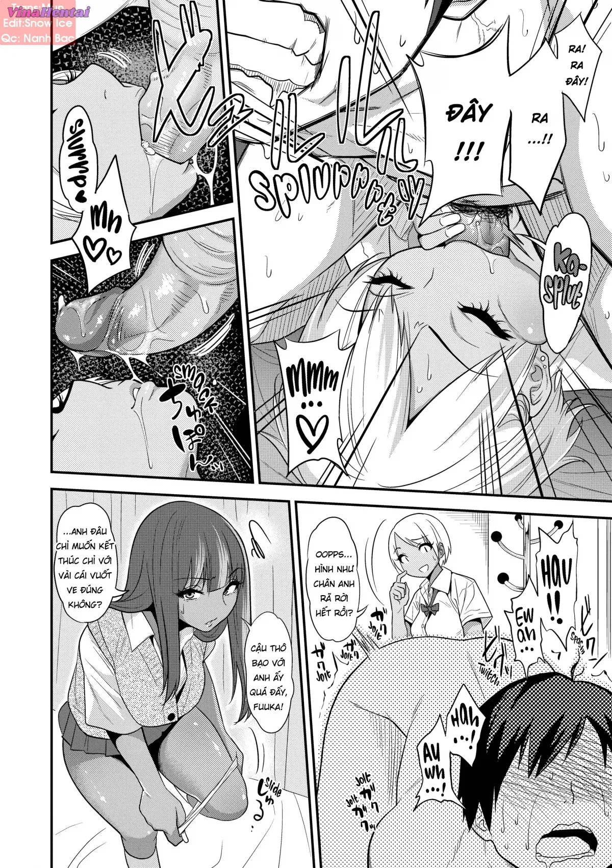 HentaiVN.net - Ảnh 23 - Kogals, Sluts, and Whatever [Dark & Darker Working Girls;Edumacated Girl; A Beast Can't Change Its Spots; Cold Slutty Student Council President; Hichijime-kun's Juunijigaoka-san Route; Love Trap Go Steady] - Chap 1 - Dark & Darker Working Girls