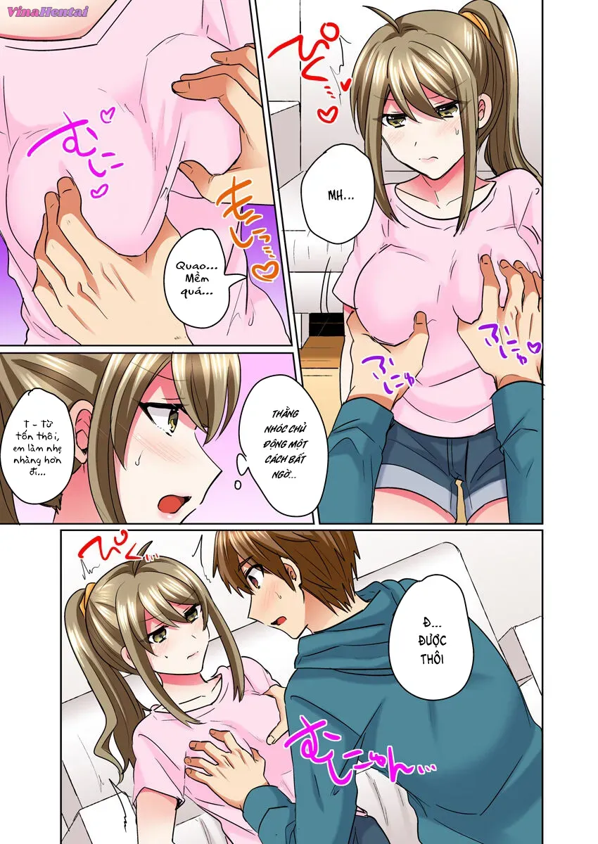 HentaiVN.net - Ảnh 23 - Đắm say không ngừng cùng cô nàng ngổ ngáo [Gender Swapped Delinquent Boy Teased And Fucked Until Soaking Wet, Shogota_Nyotaika Yankee Danshi Ijirare Hamerare Torottoro] - Chap 4