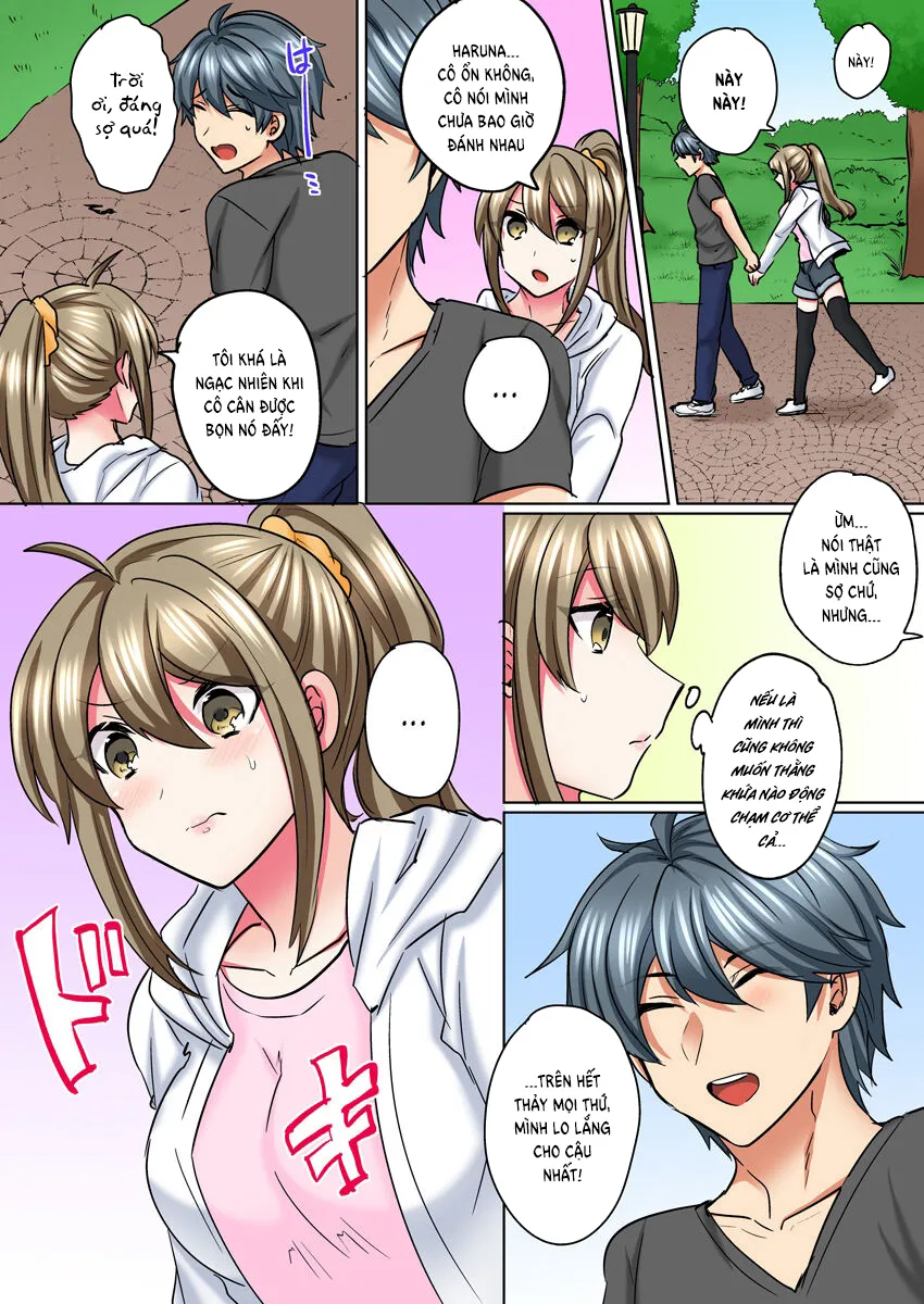 HentaiVN.net - Ảnh 23 - Đắm say không ngừng cùng cô nàng ngổ ngáo [Gender Swapped Delinquent Boy Teased And Fucked Until Soaking Wet, Shogota_Nyotaika Yankee Danshi Ijirare Hamerare Torottoro] - Chap 5