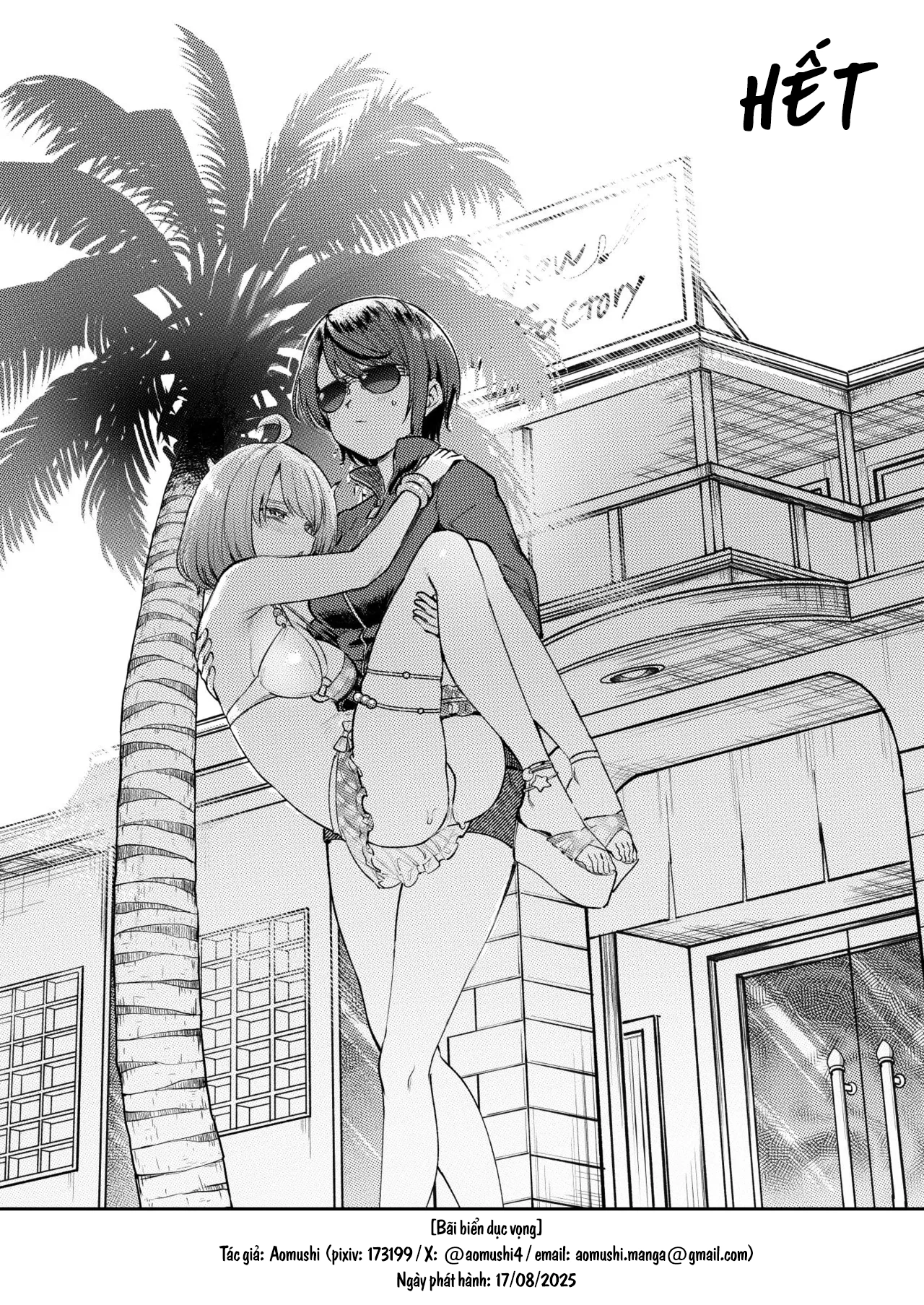 HentaiVN.net - Ảnh 24 - Bãi biển dục vọng - Oneshot
