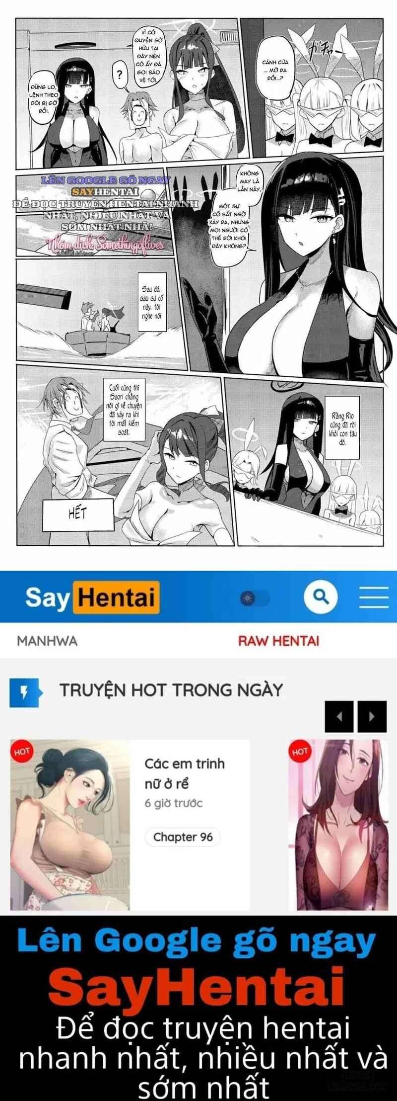 HentaiVN.net - Ảnh 23 - Chuyến Hải Trình Saorio Ra Khơi Cùng Ái Tình - Chap 1