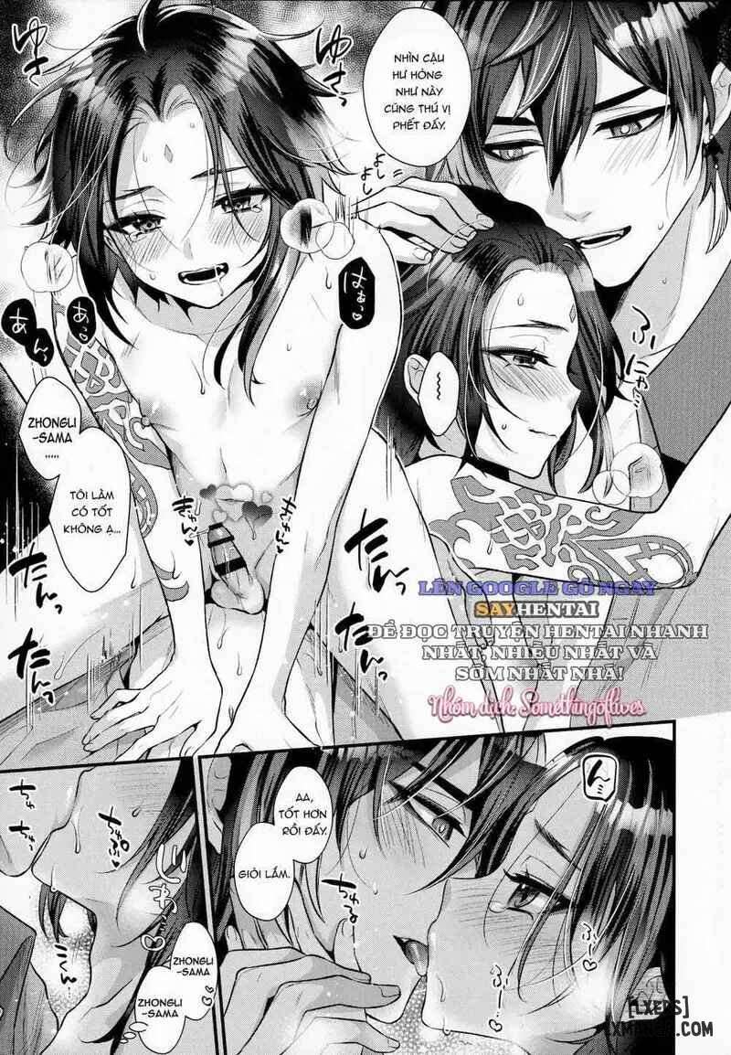 HentaiVN.net - Ảnh 23 - Trứng Của Đôi Cánh Vàng Son - Chap 1