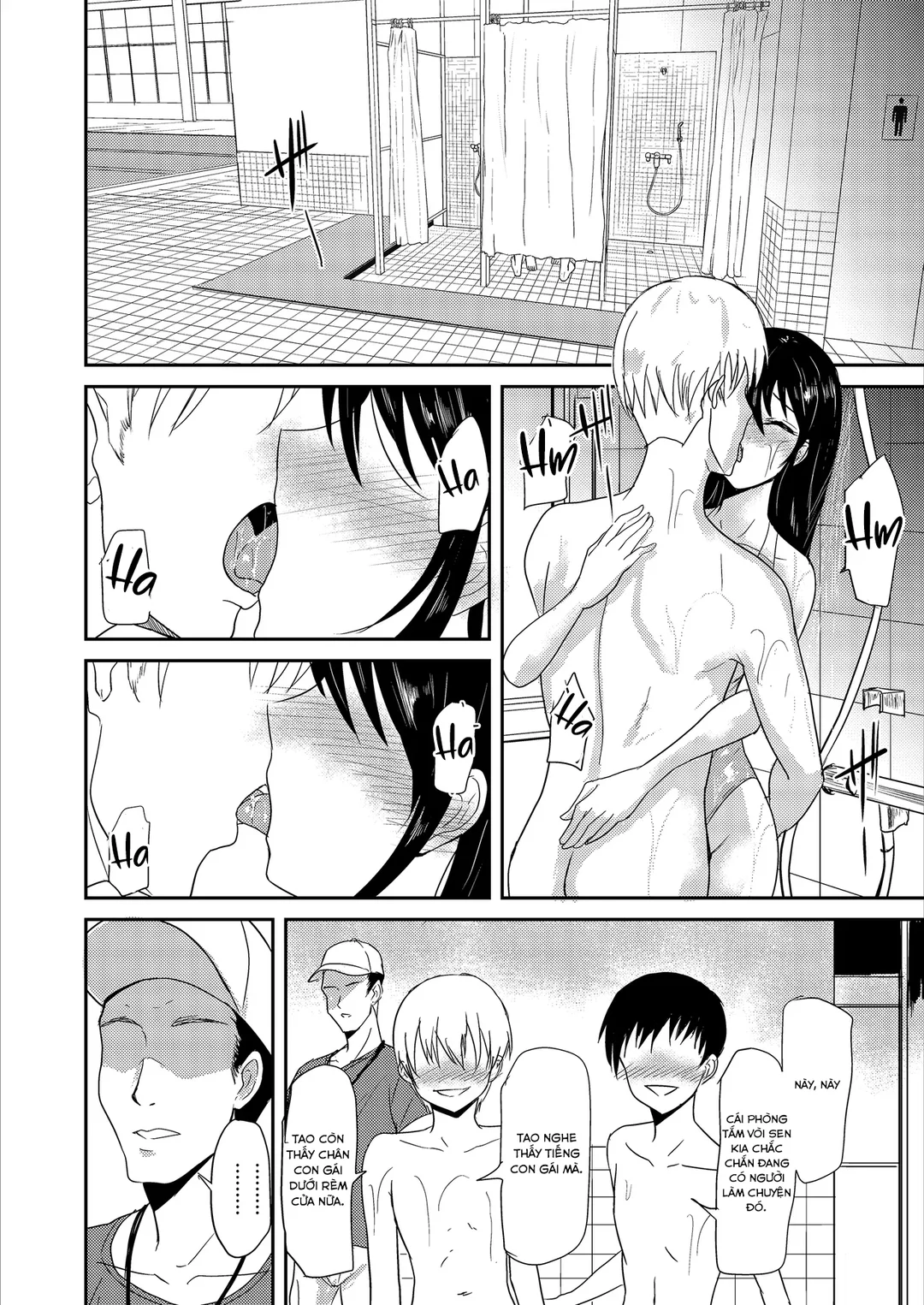 HentaiVN.net - Ảnh 23 - Suiei Instructor no Seiso na Kanojo ga Beit Saki de Netorareru made… - Oneshot