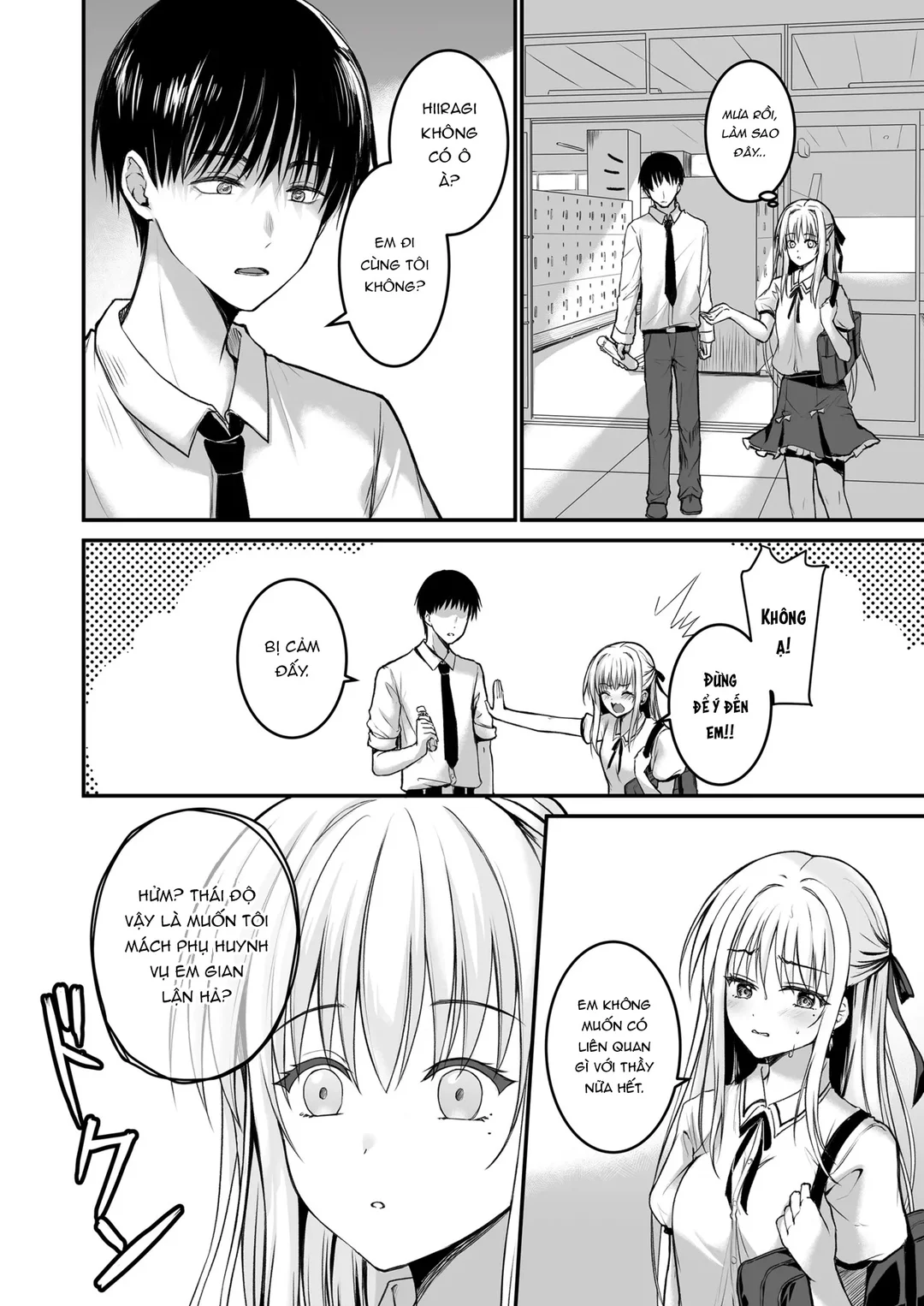 HentaiVN.net - Ảnh 23 - Tôi nắm được điểm yếu của học trò - Oneshot