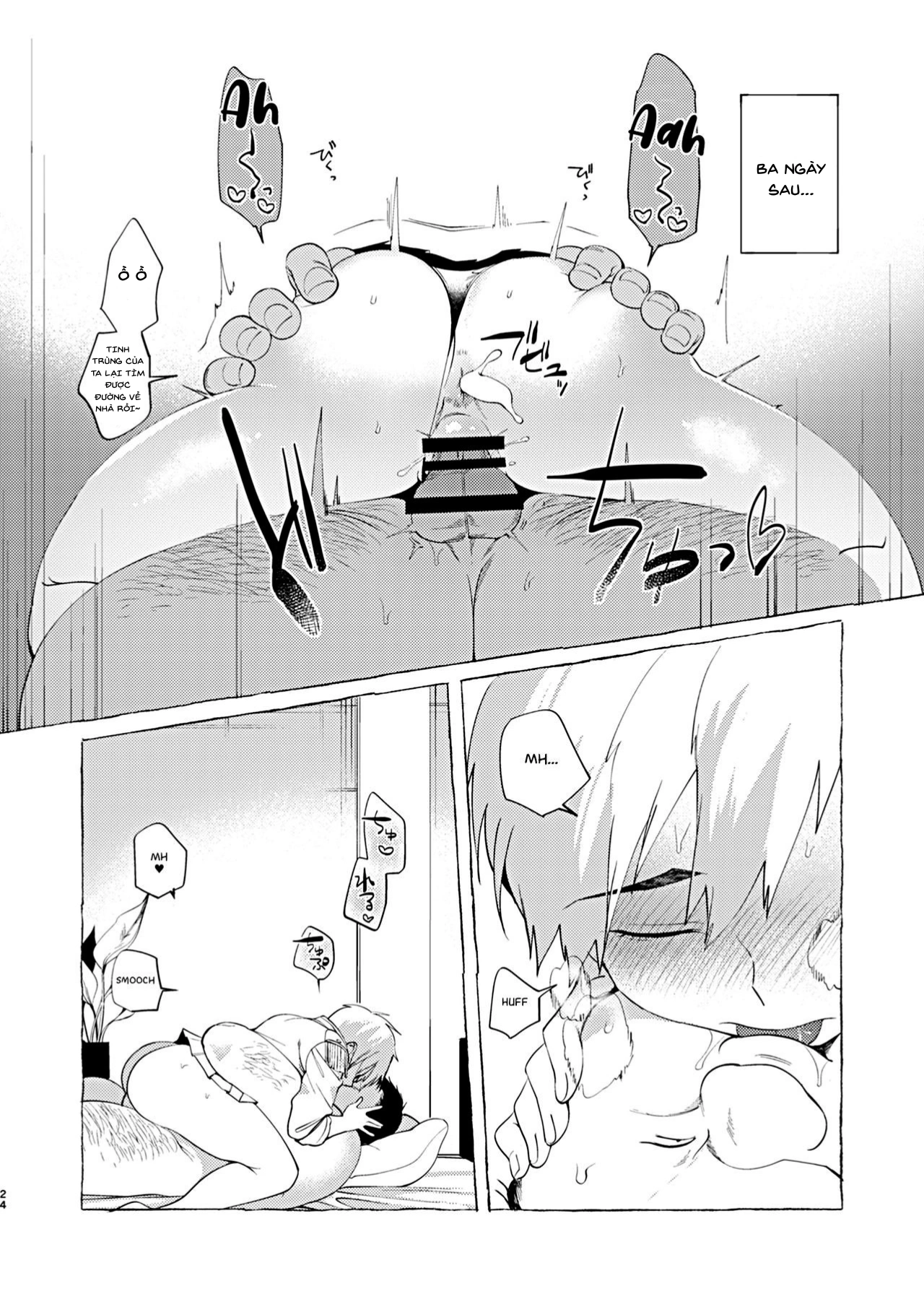HentaiVN.net - Ảnh 24 - Chàng Idol Bị Nữ Hóa Và Sa Đọa - Oneshot