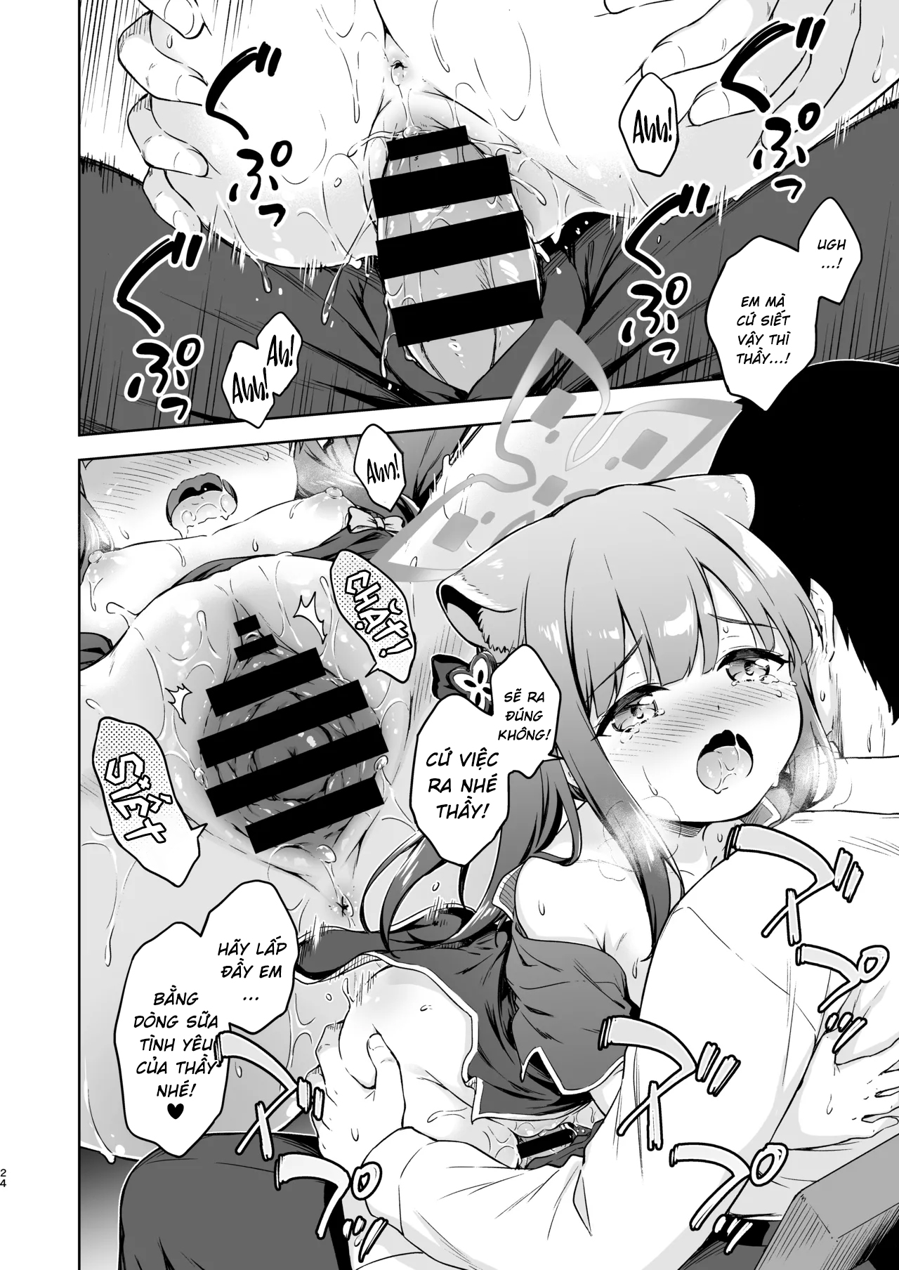 HentaiVN.net - Ảnh 23 - Sensei, em muốn được thầy chiều chuộng cơ! Được hong ạ? - troi oi tre em uohhhhhhhhhhhhhhhhh