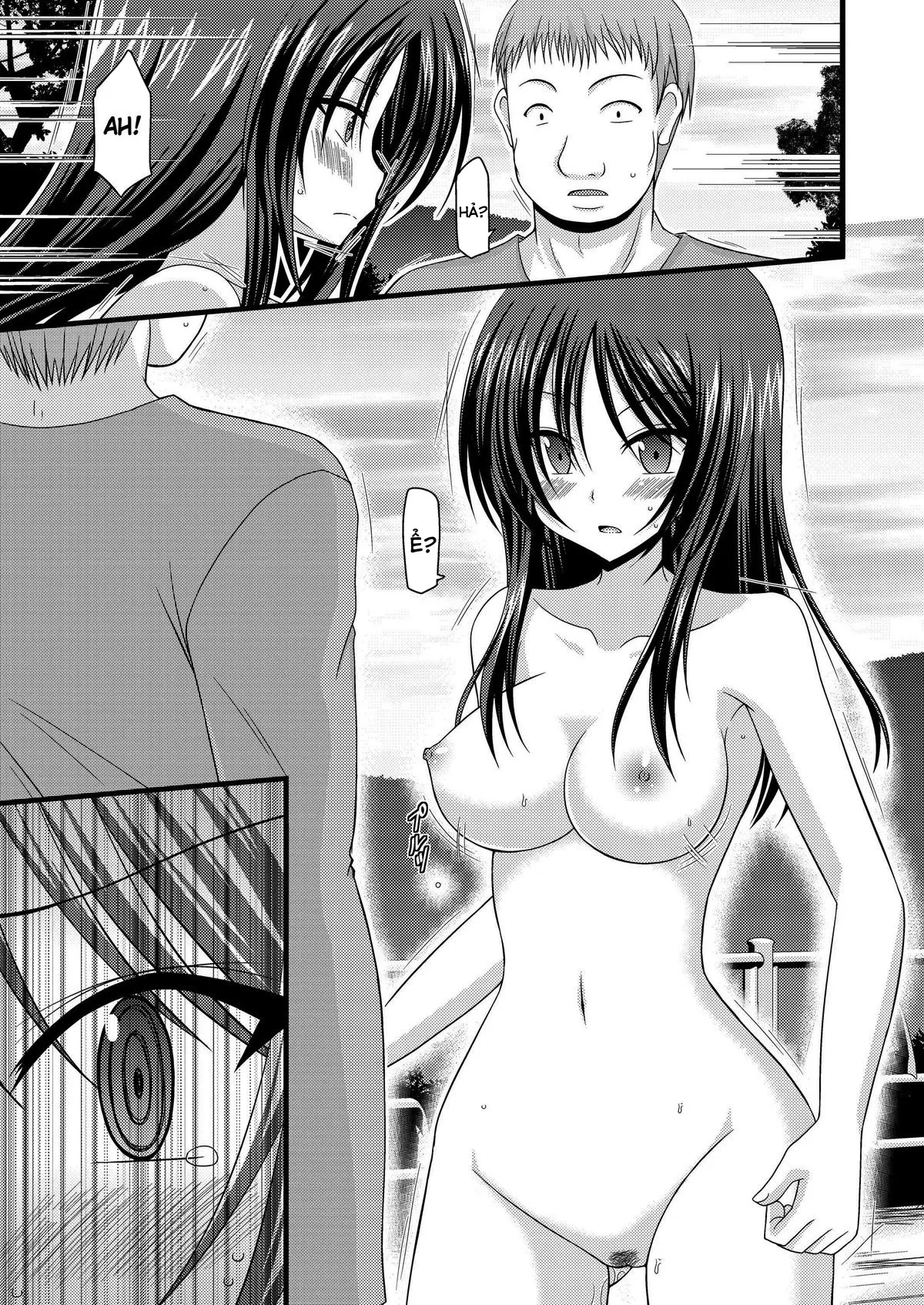 HentaiVN.net - Ảnh 21 - Nhật Ký Thiếu Nữ Khỏa Thân [Roshutsu Shoujo Nikki; Exhibitionist Girl Diary] - Chap 1