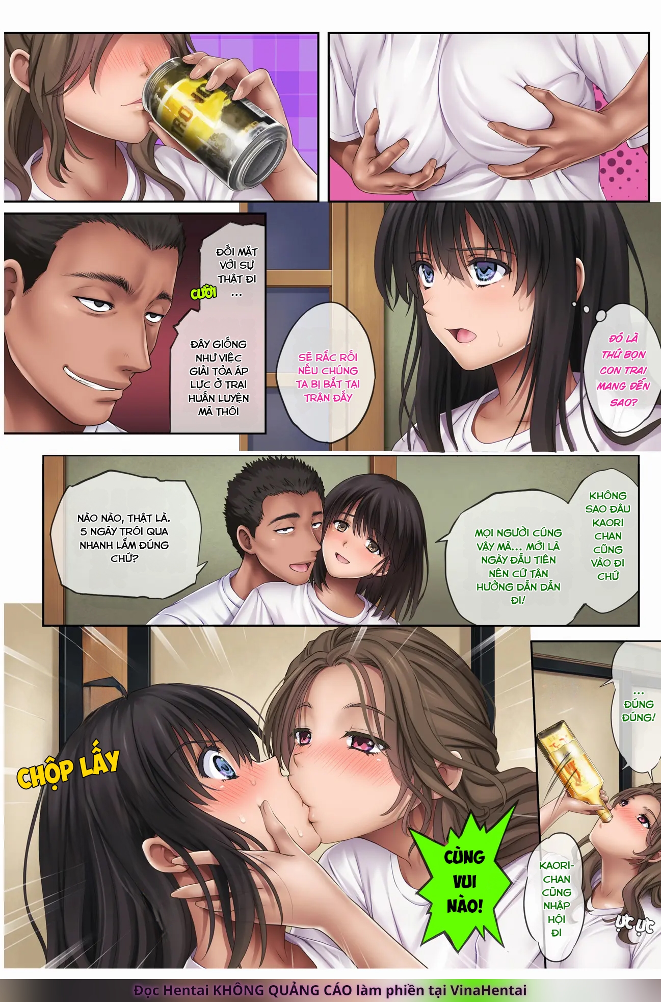 HentaiVN.net - Ảnh 25 - Midareuchi - Chapter 3 (Rework)