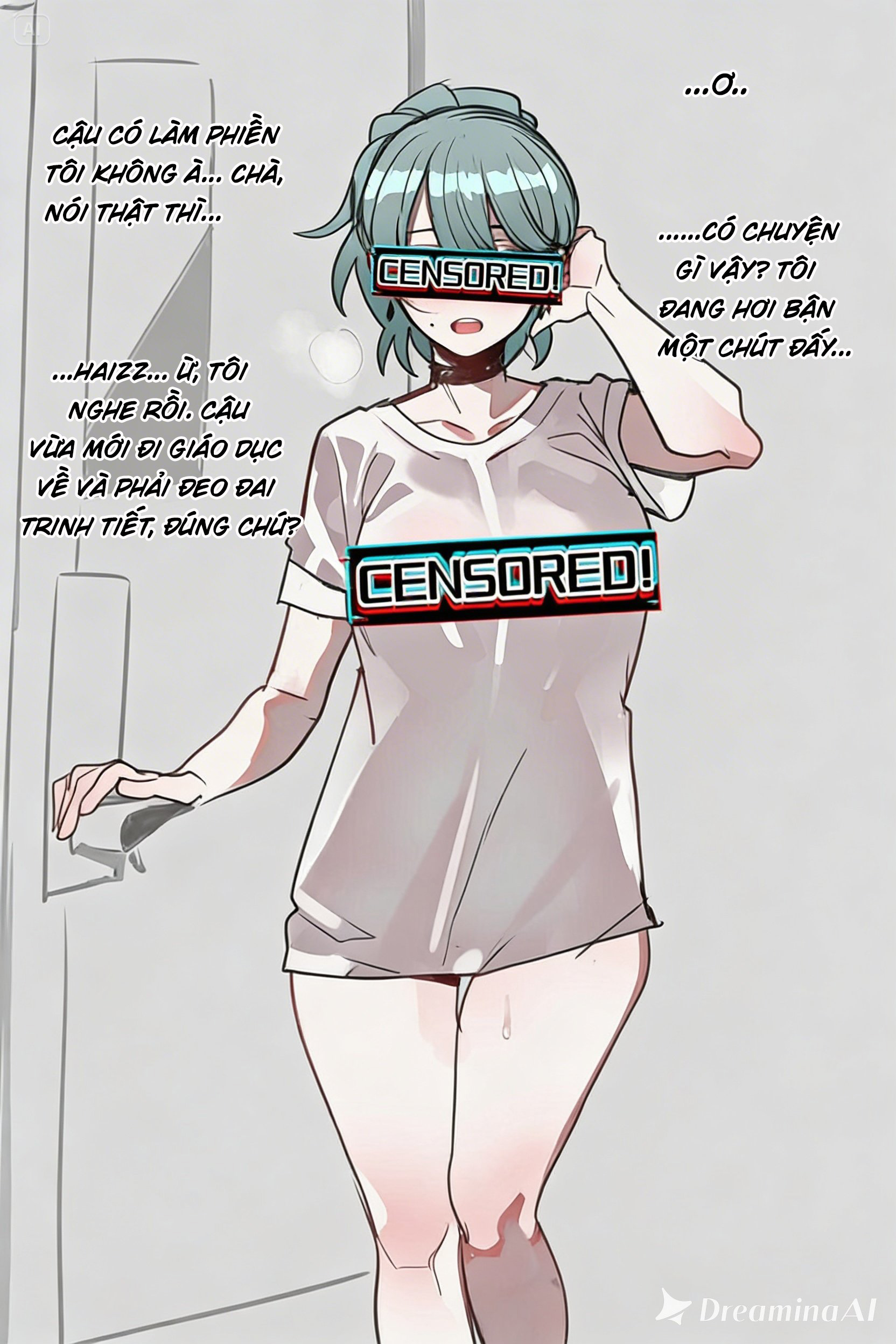 HentaiVN.net - Ảnh 23 - KHÔNG DÀNH CHO BETA - chap 1 [che]