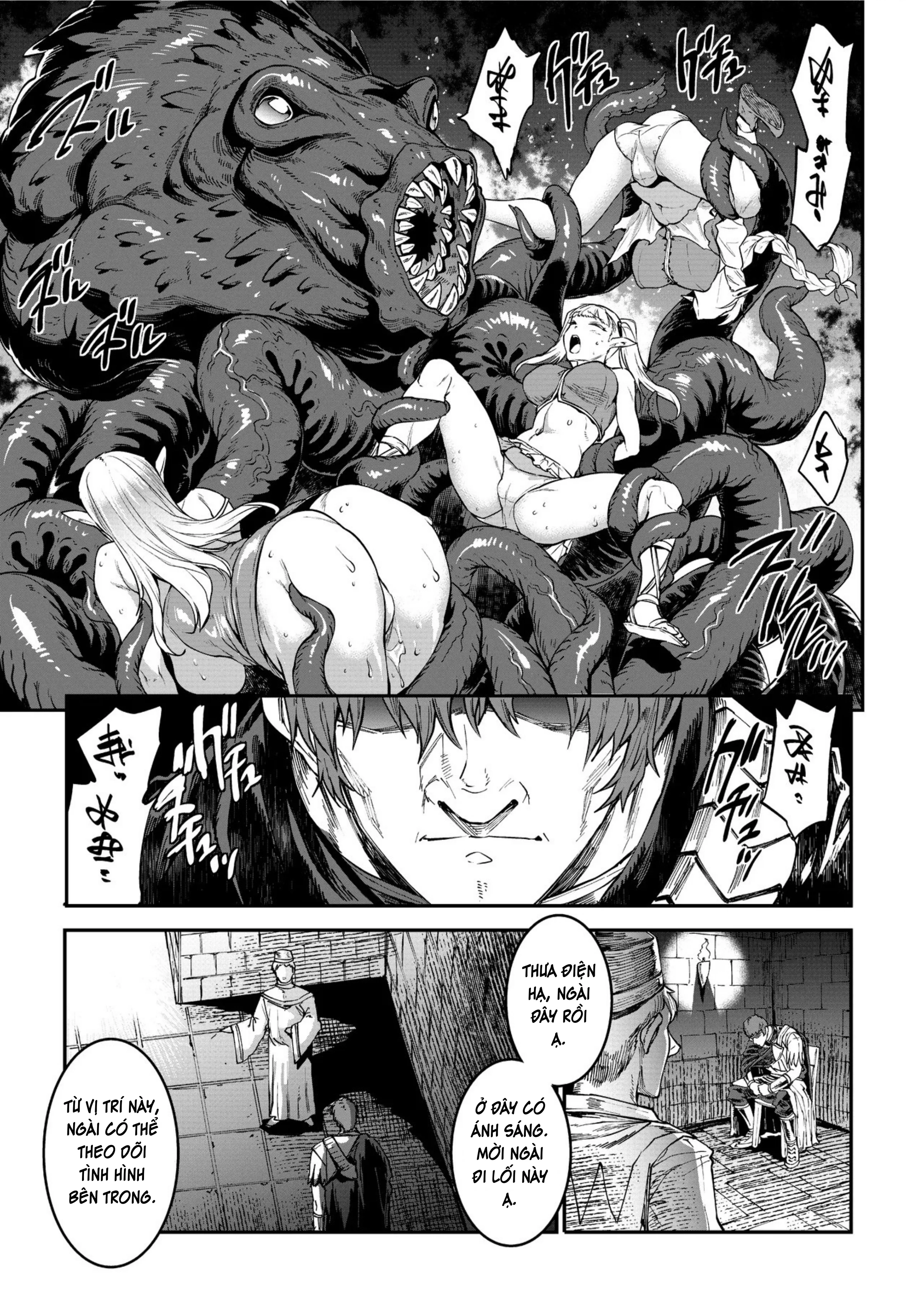 HentaiVN.net - Ảnh 24 - ELVEN BIRTH - oneshot