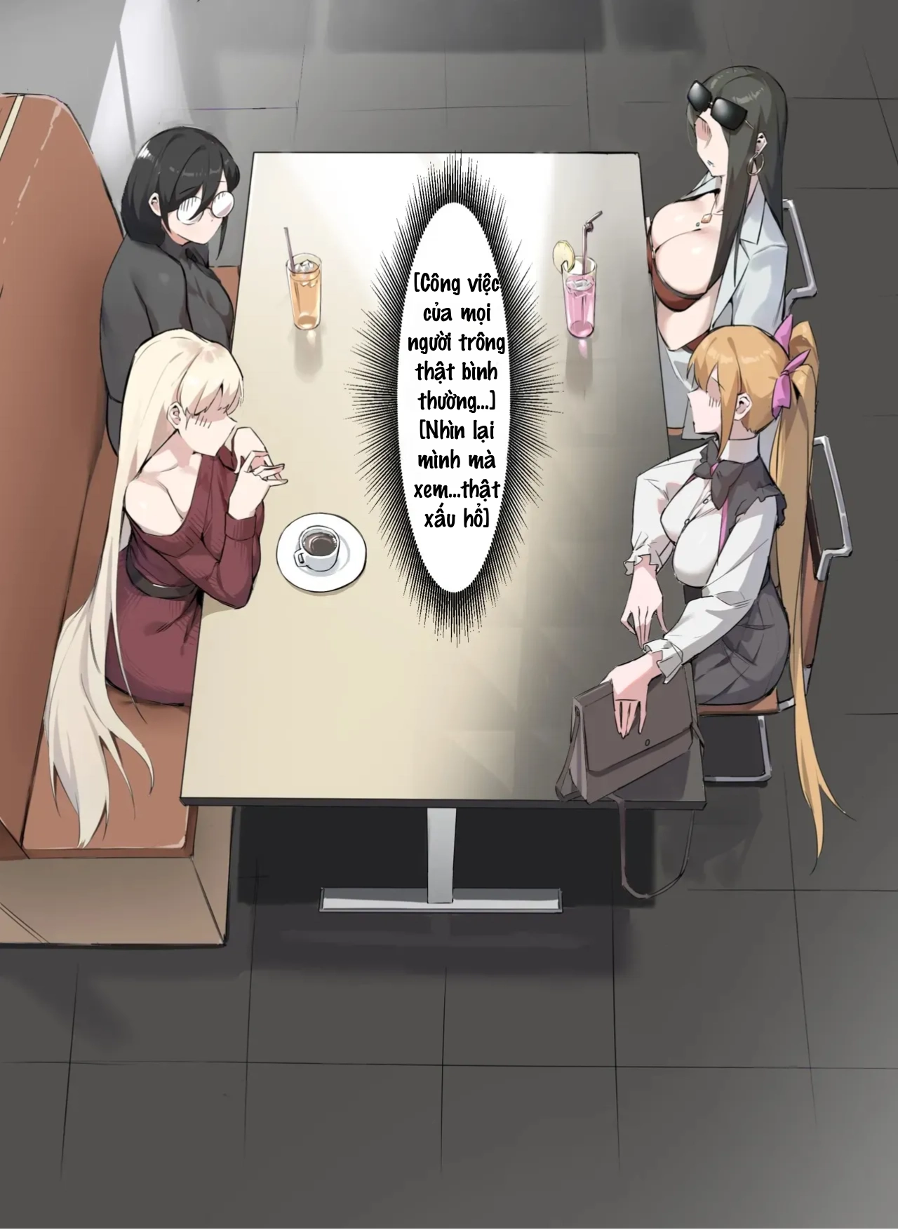 HentaiVN.net - Ảnh 9 - Tiệc Trà Của Hội Chị Em - Chap 2