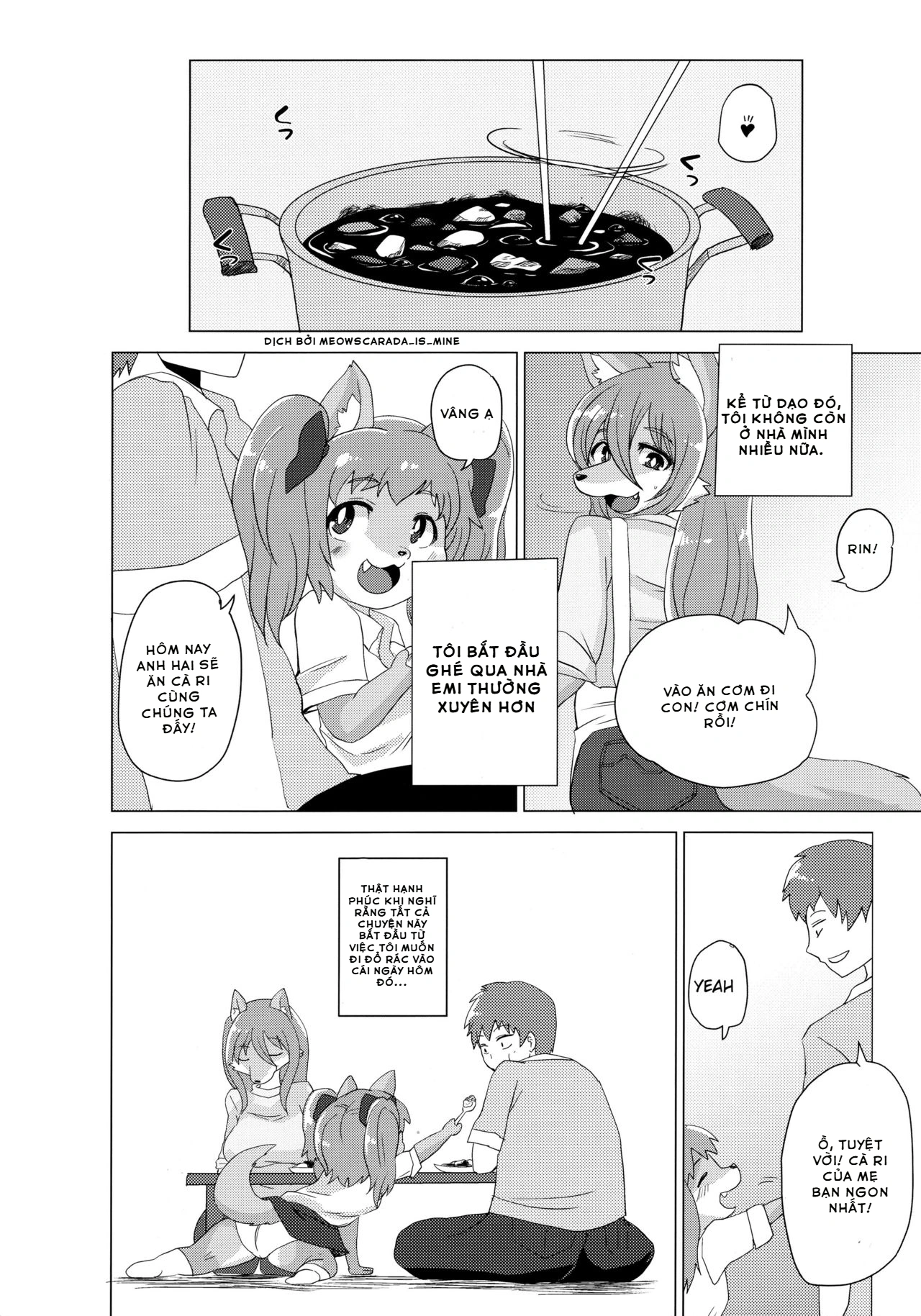 HentaiVN.net - Ảnh 22 - Kemono no Otonari-san - Oneshot