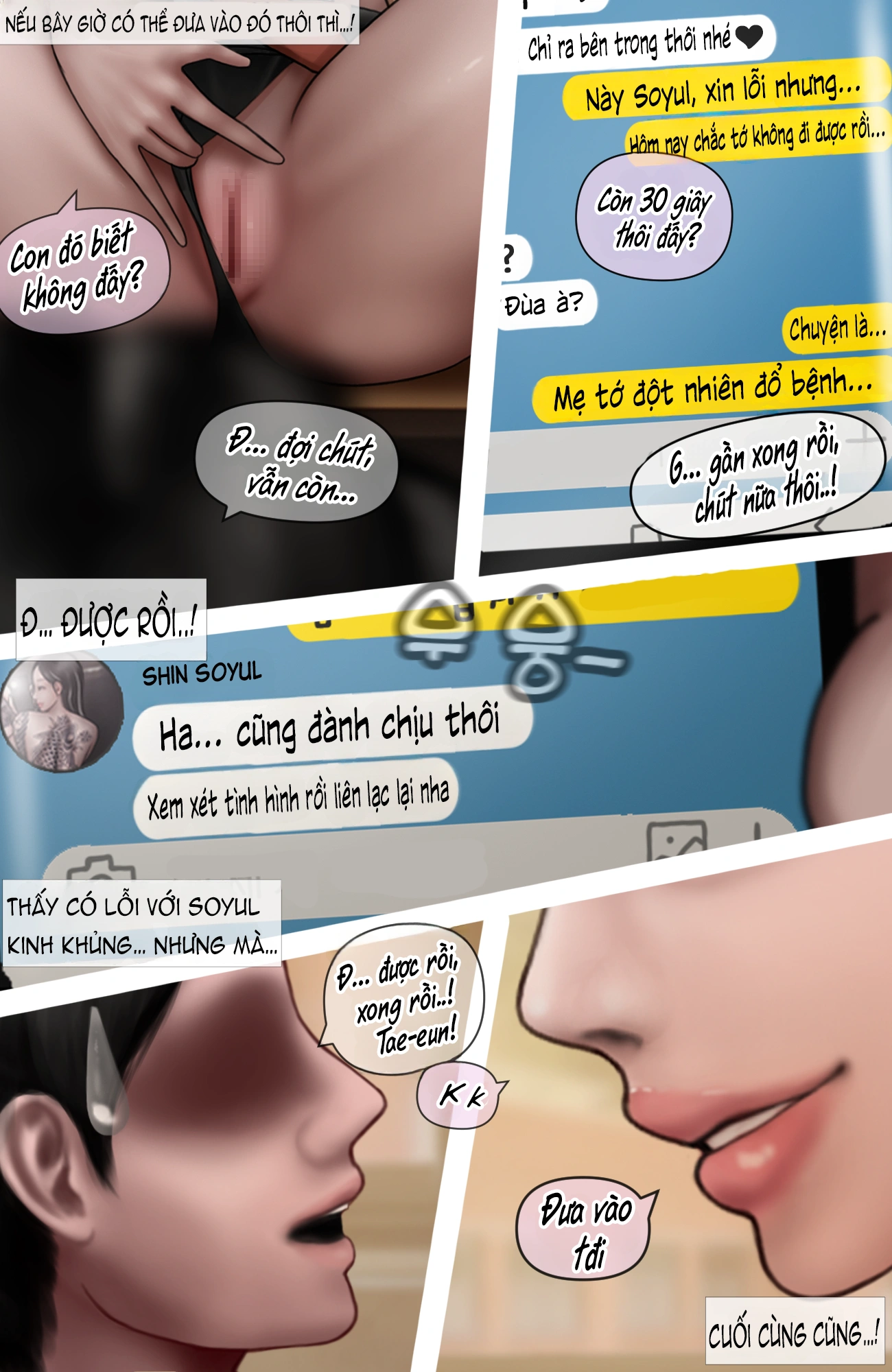 HentaiVN.net - Ảnh 27 - Gái Du Côn X Wibu Đụt Cận Trĩ - Chap 8