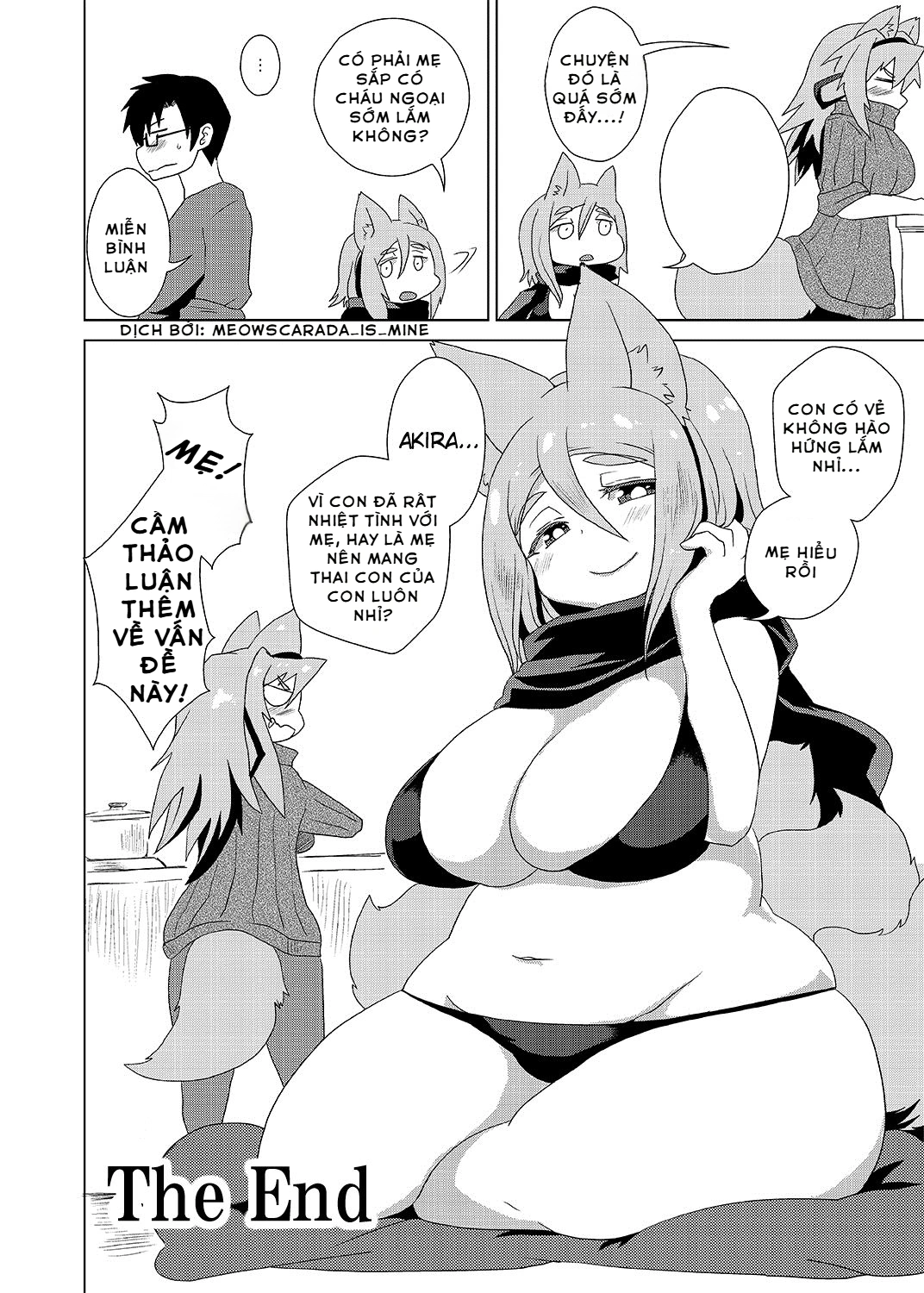HentaiVN.net - Ảnh 23 - Furry Mother-in-Law - Oneshot