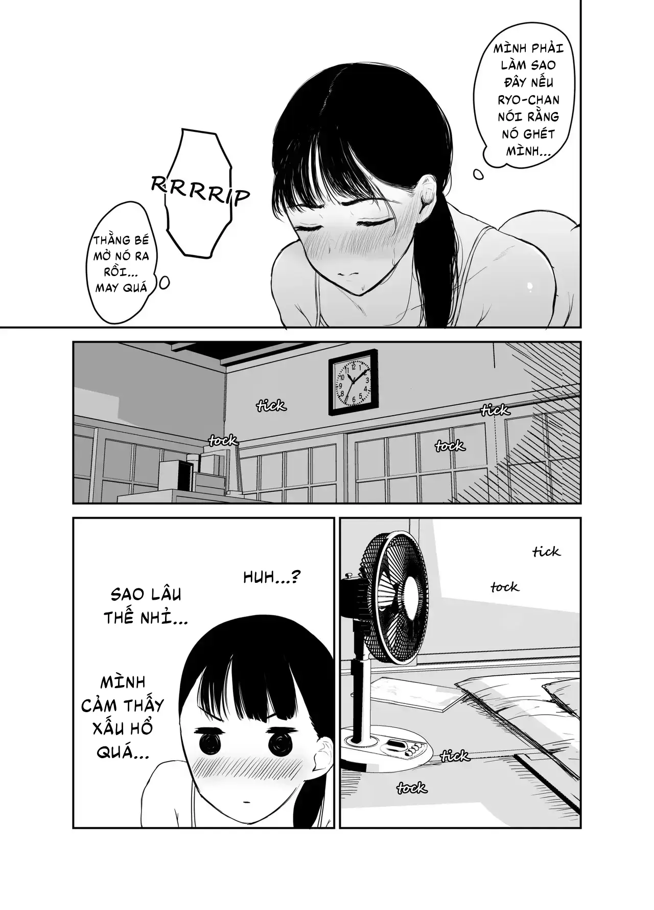HentaiVN.net - Ảnh 24 - For Mom the Only Option Left is Incest - Chap 1