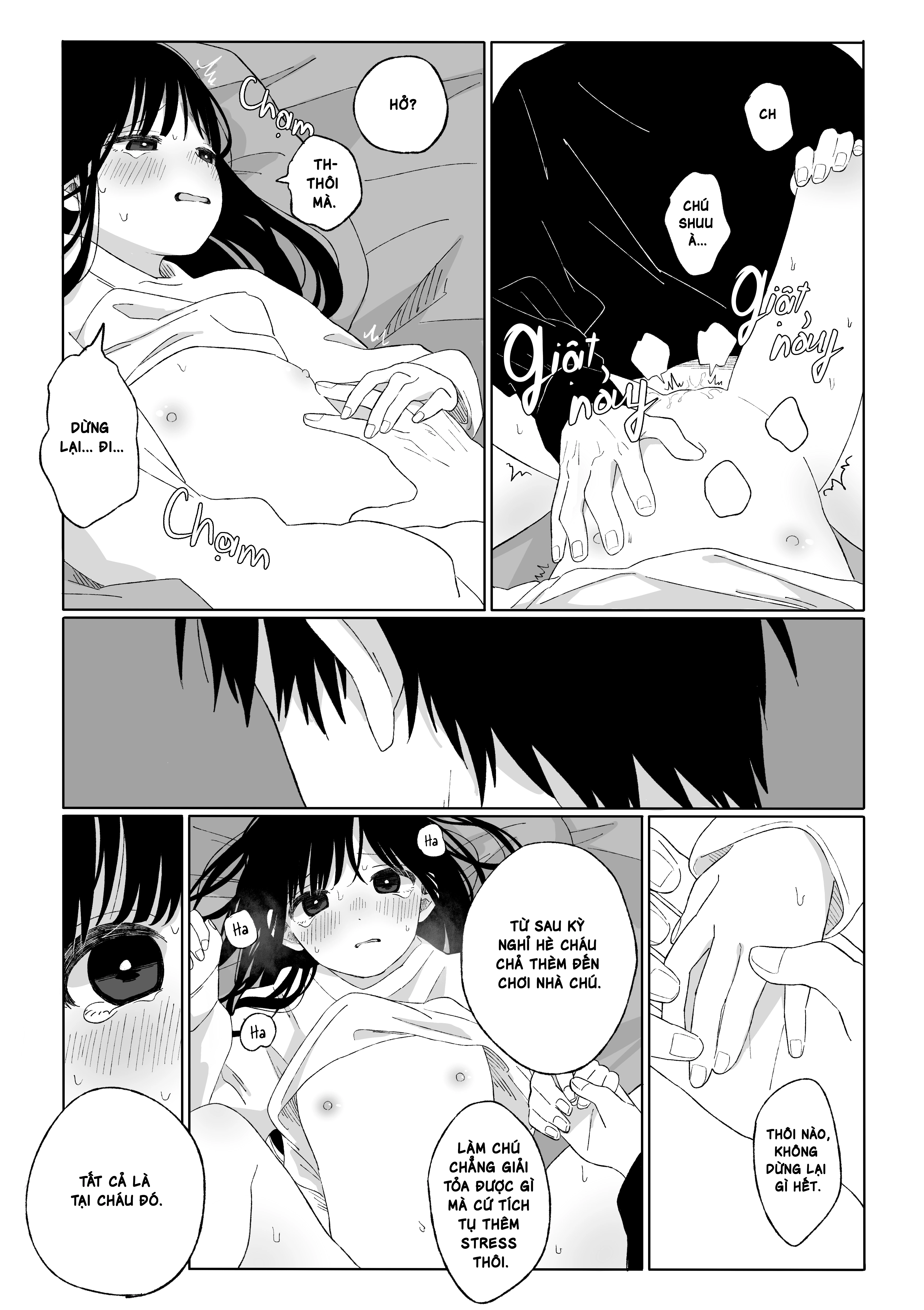 HentaiVN.net - Ảnh 24 - Chớm Thu - Oneshot - Một ngày yên bình của hai chú cháu.