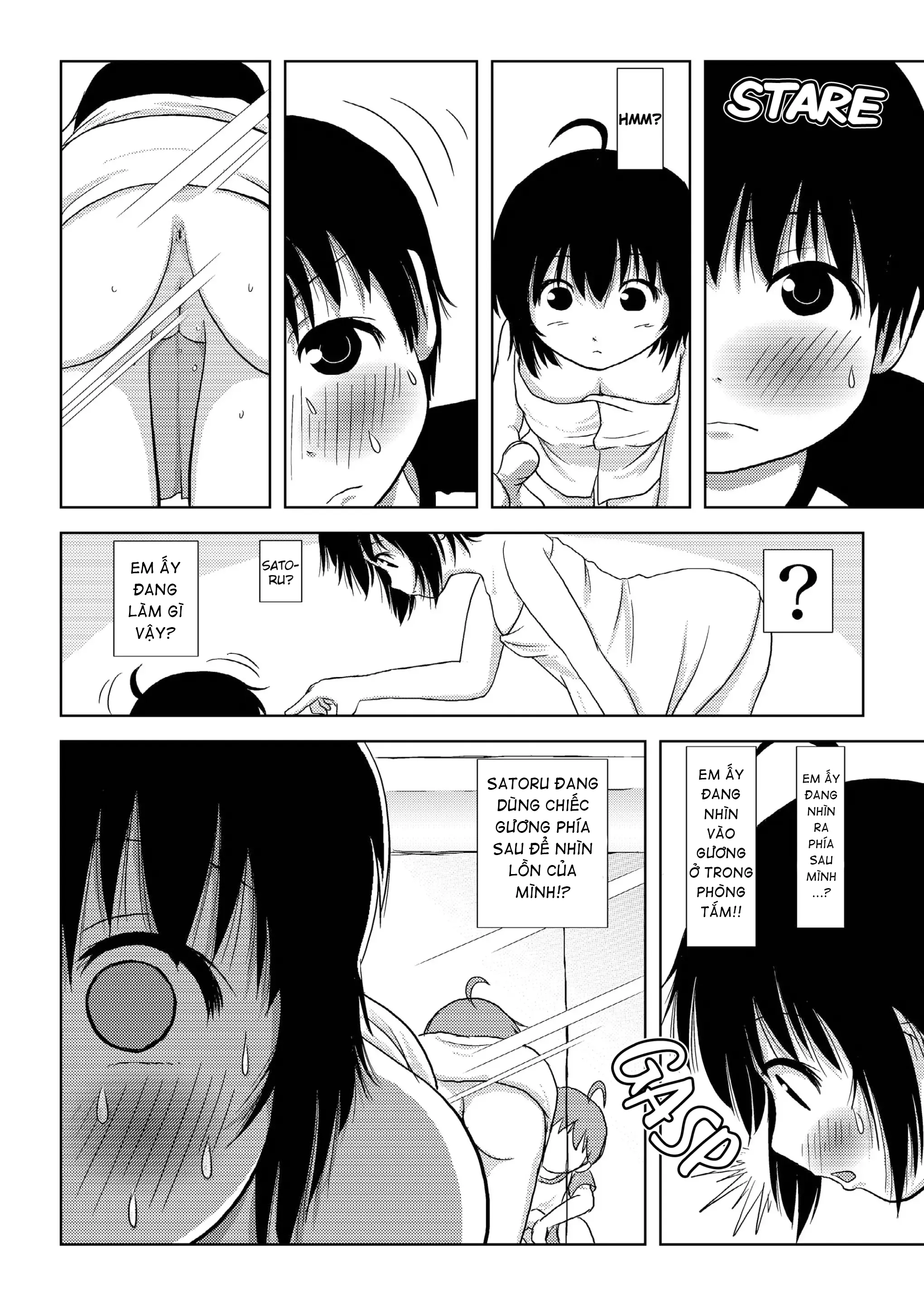 HentaiVN.net - Ảnh 23 - Chiru Roshutsu - Chap 3