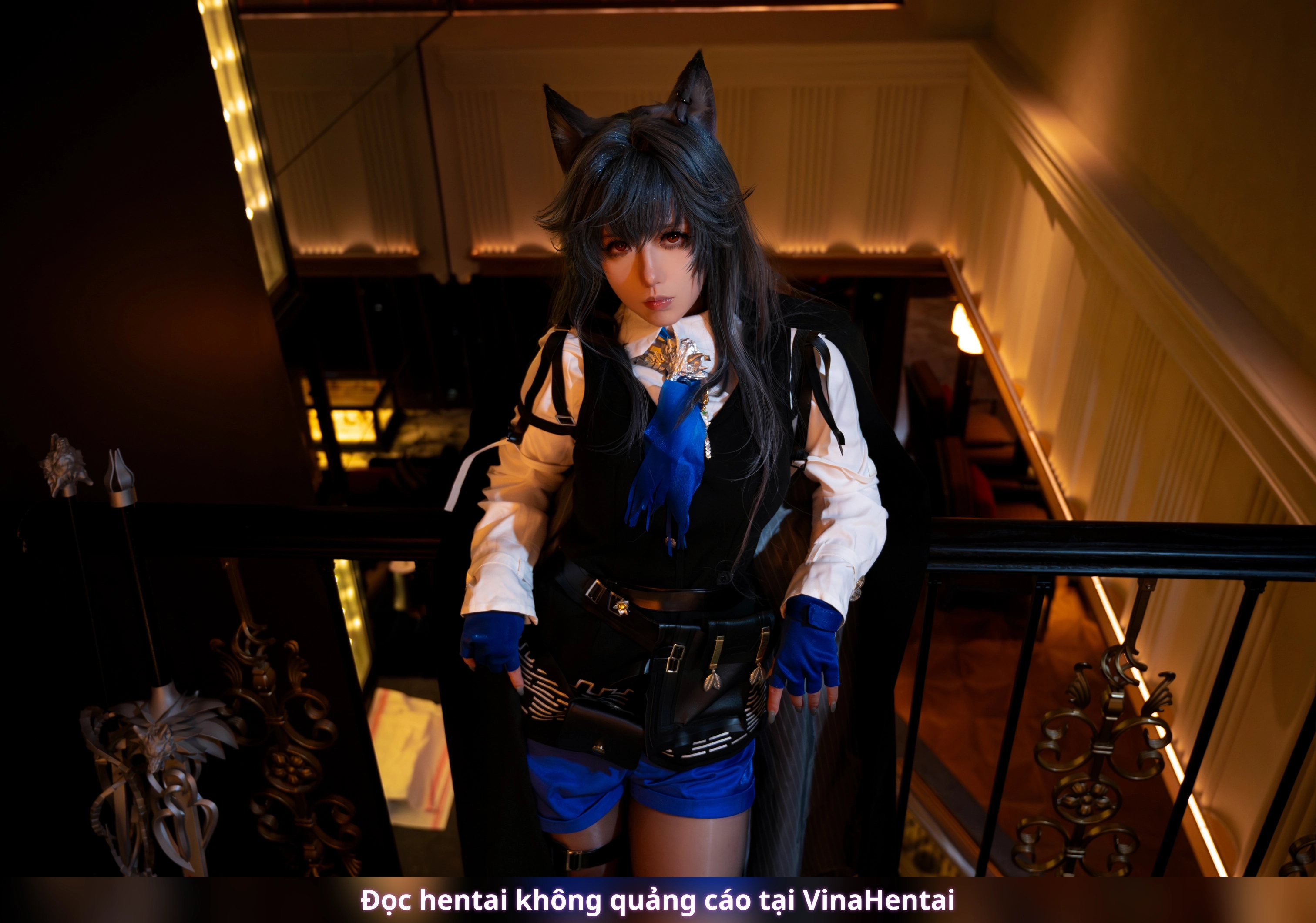 HentaiVN.net - Ảnh 23 - 絞肉姬 cosplay Texas - Chap 1