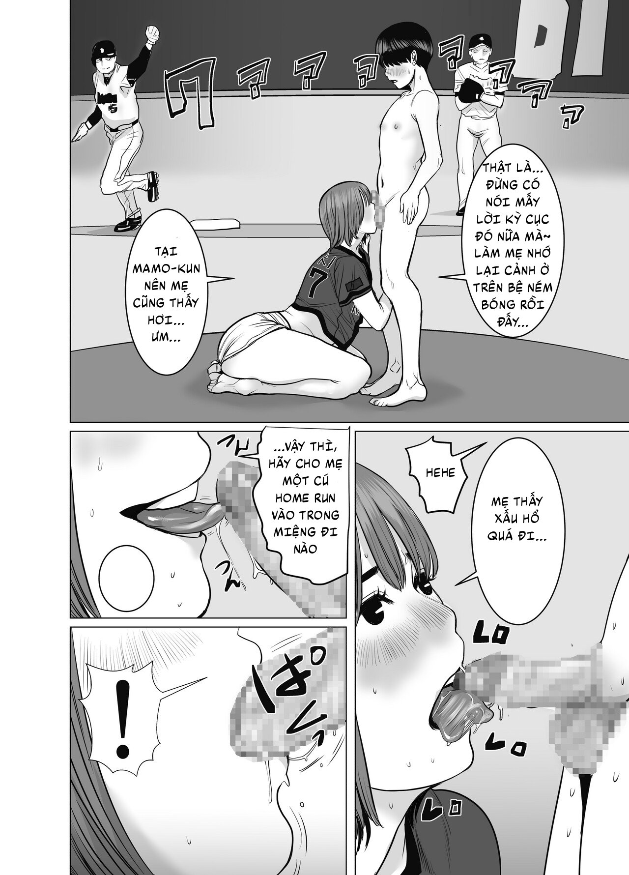 HentaiVN.net - Ảnh 24 - Mẹ là cựu idol gợi cảm, tôi không kiềm chế nổi - Chap 2