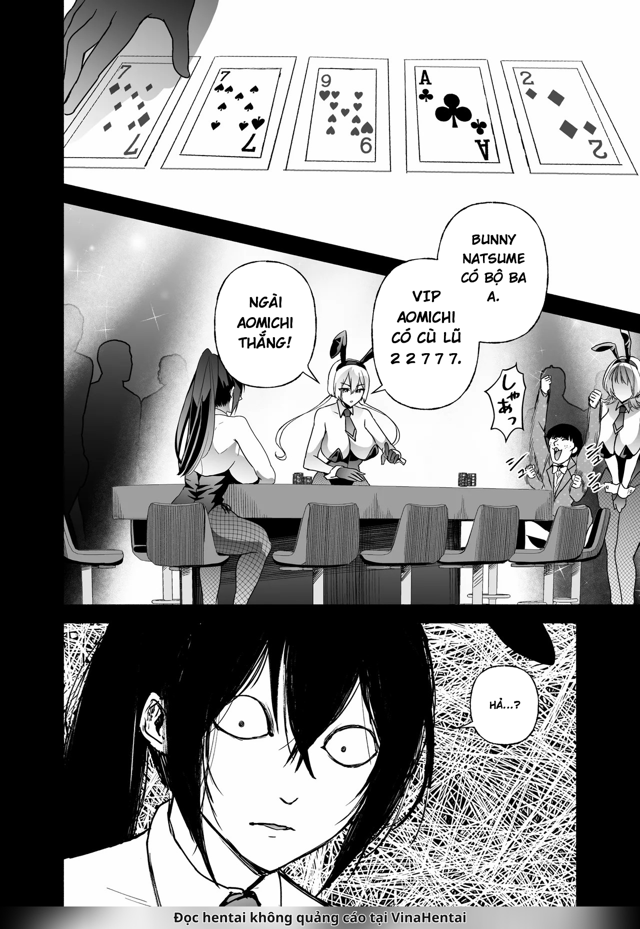 HentaiVN.net - Ảnh 23 - Sennyuu Dato Natsume Zenpen ~Elite Onna Sousakan ga Ura Casino no Wana ni Hamerare Gesu Kyaku no Onaho ni Naru Hanashi~ - Chap 1