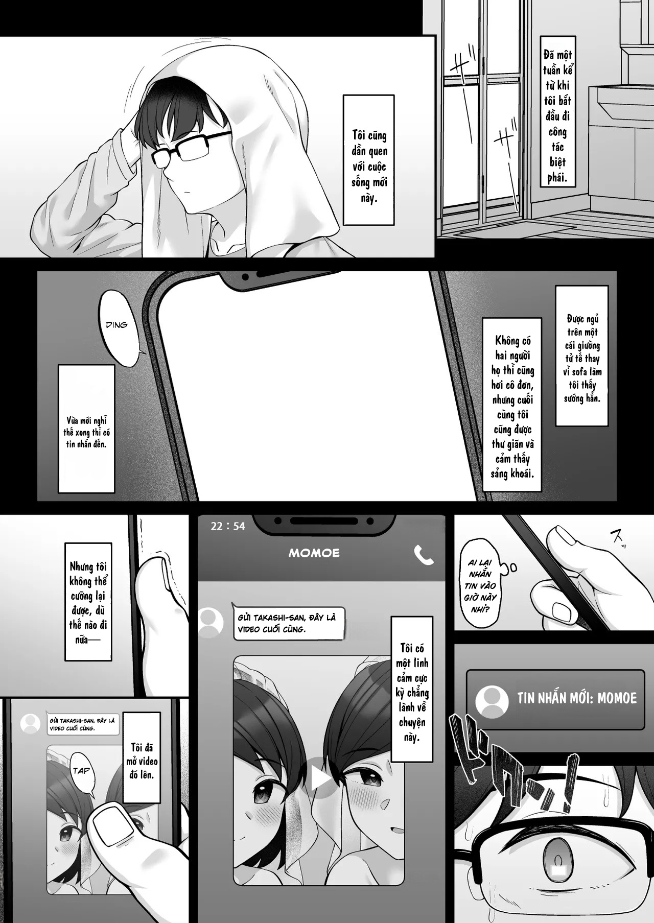 HentaiVN.net - Ảnh 23 - Sasaki-ke Saimin NTR Oyakodon 3 -Kanketsu Hen-  - Chap 3