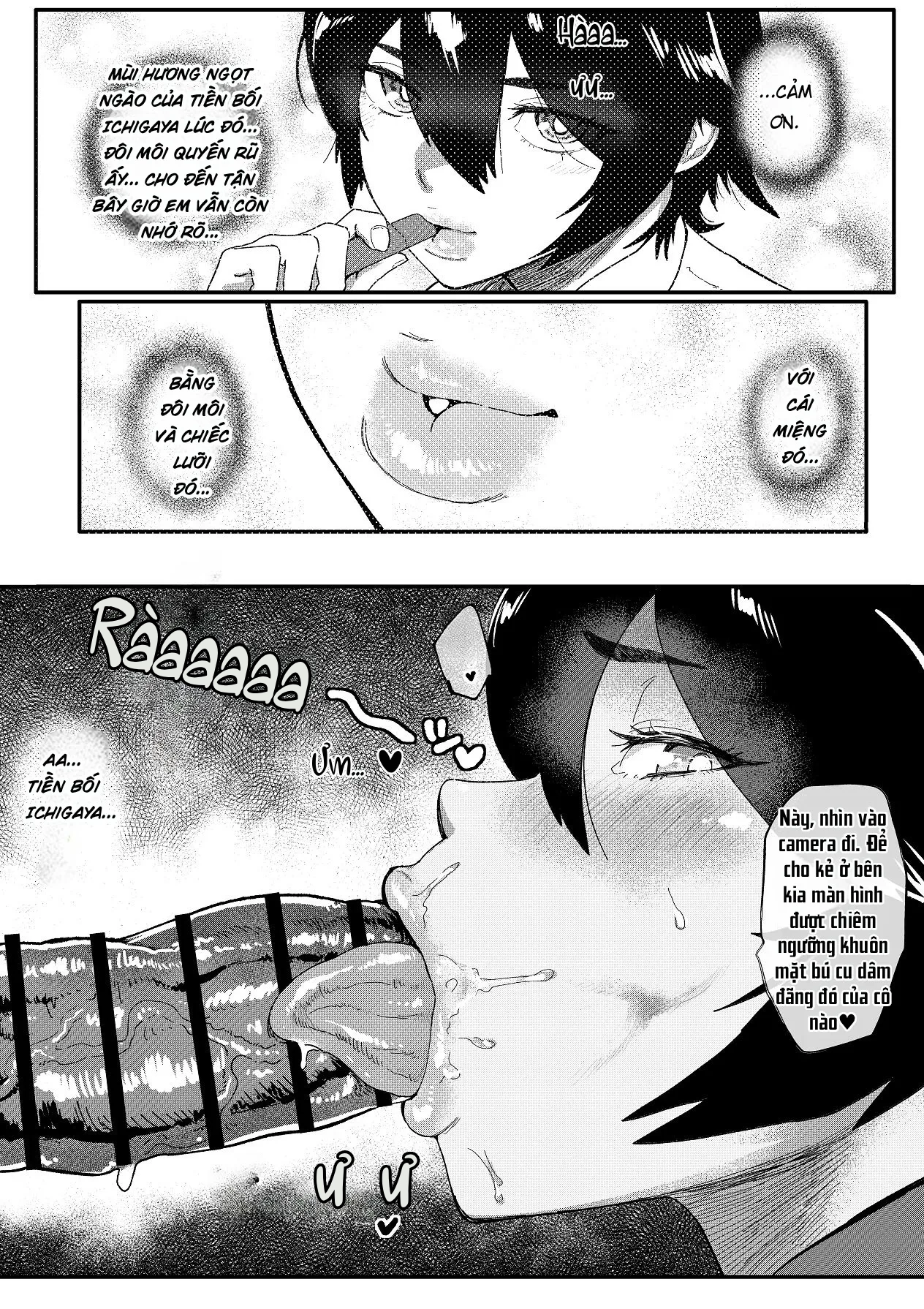 HentaiVN.net - Ảnh 23 - Điều Tra Viên Đặc Nhiệm Ichigaya Rin - Chap 1