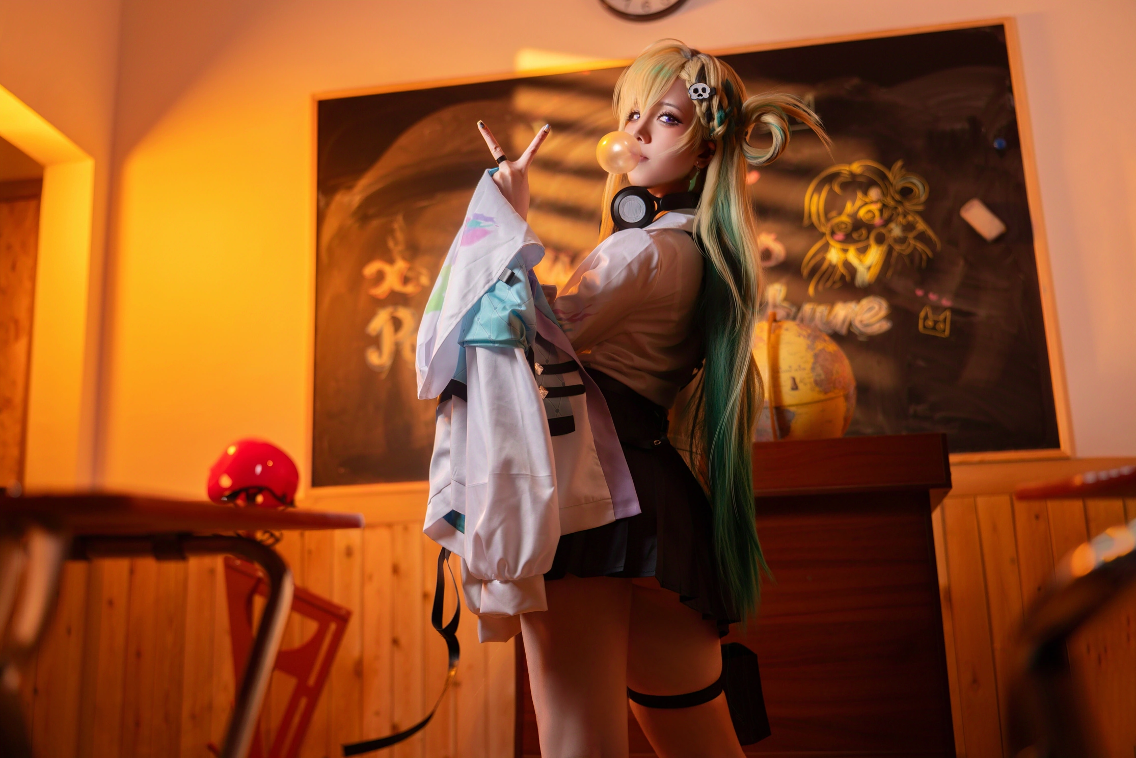 HentaiVN.net - Ảnh 23 - 絞肉姬 Walkure cosplay Lynae – Wuthering Waves “80 photos” - Chap 1