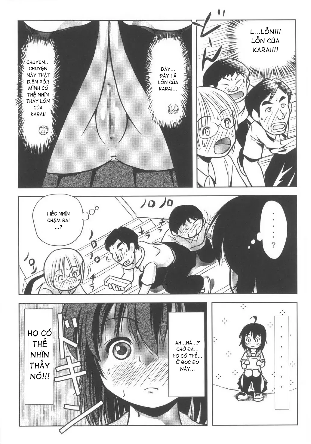 HentaiVN.net - Ảnh 21 - Chiru Roshutsu - Chap 6