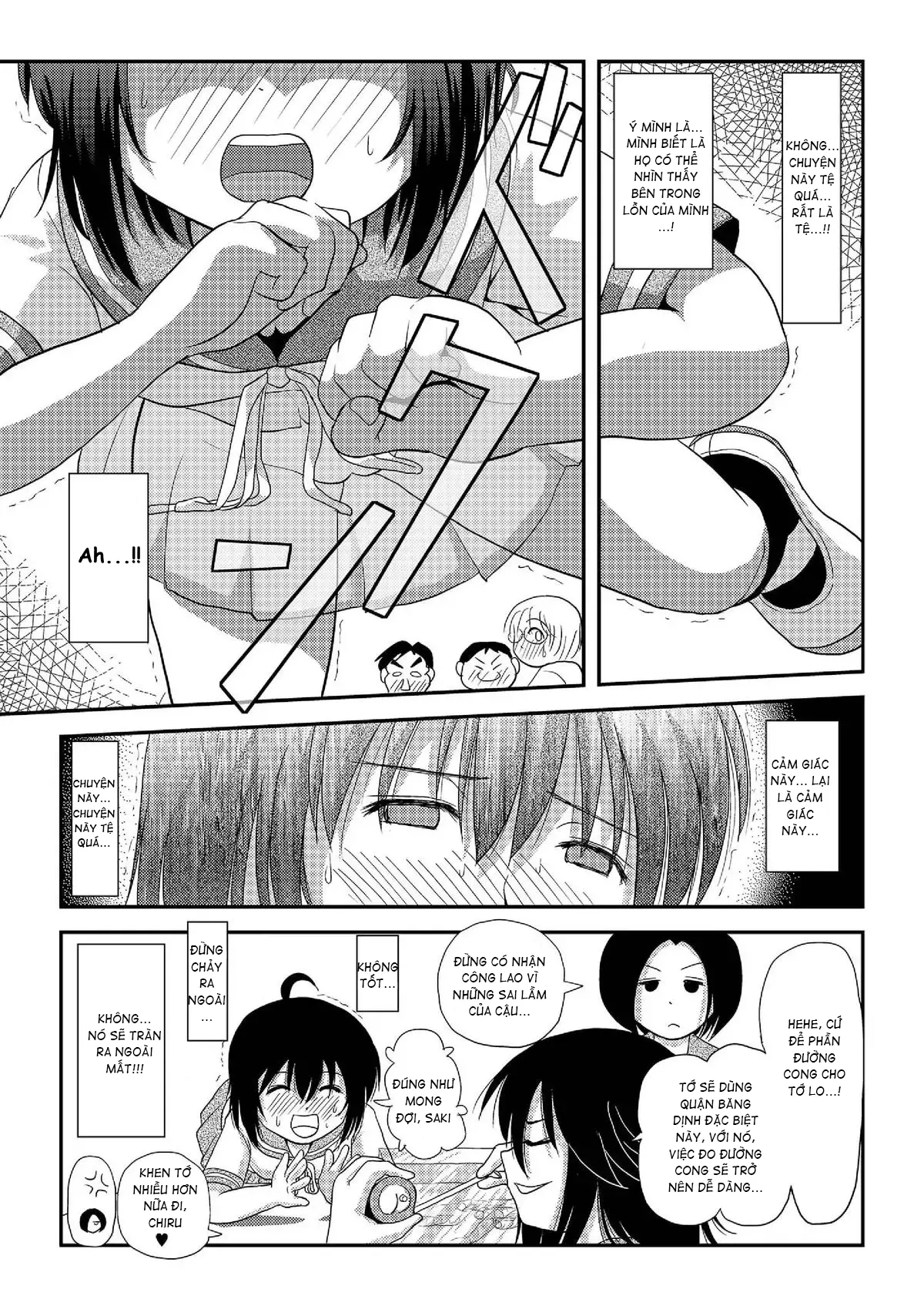 HentaiVN.net - Ảnh 21 - Chiru Roshutsu - Chap 7