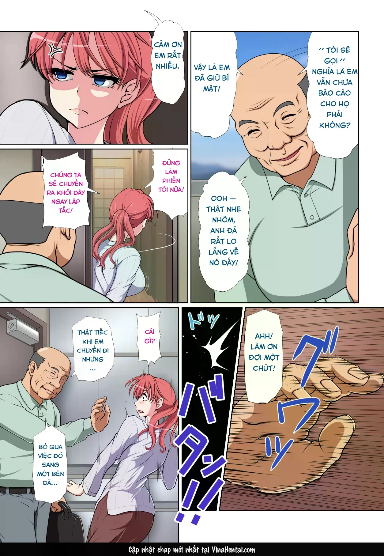 HentaiVN.net - Ảnh 24 - Otonari Ntr - Chap 1